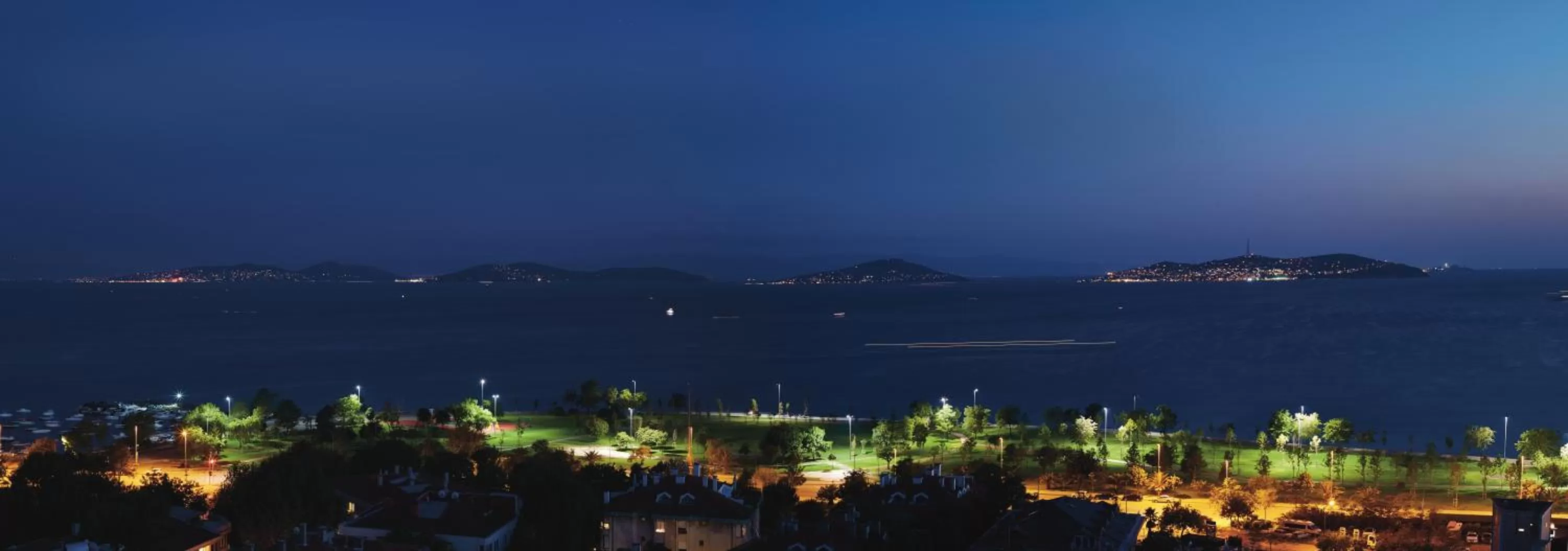 Sea view in Hotel Suadiye