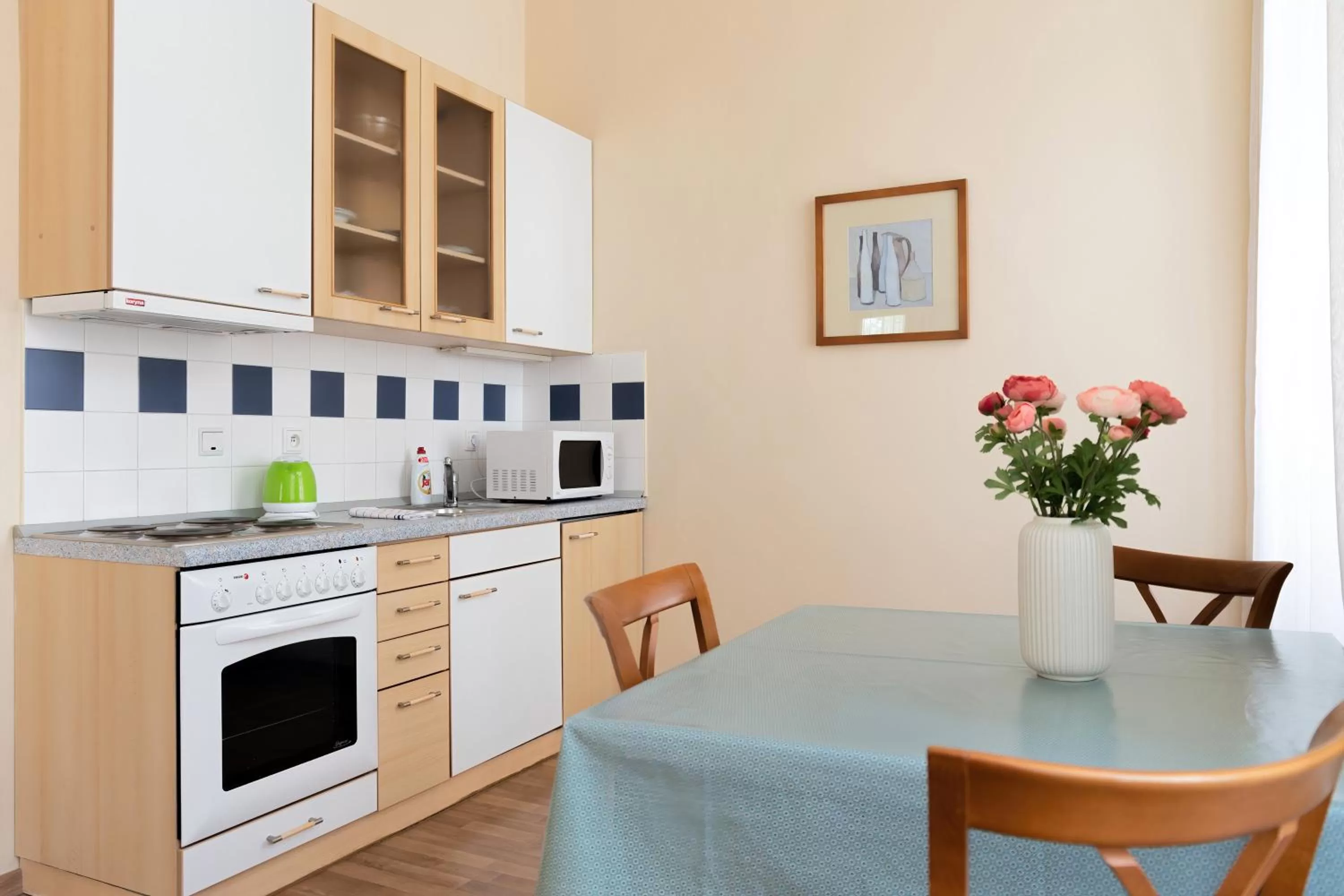 Dining area in Hotel Orion
