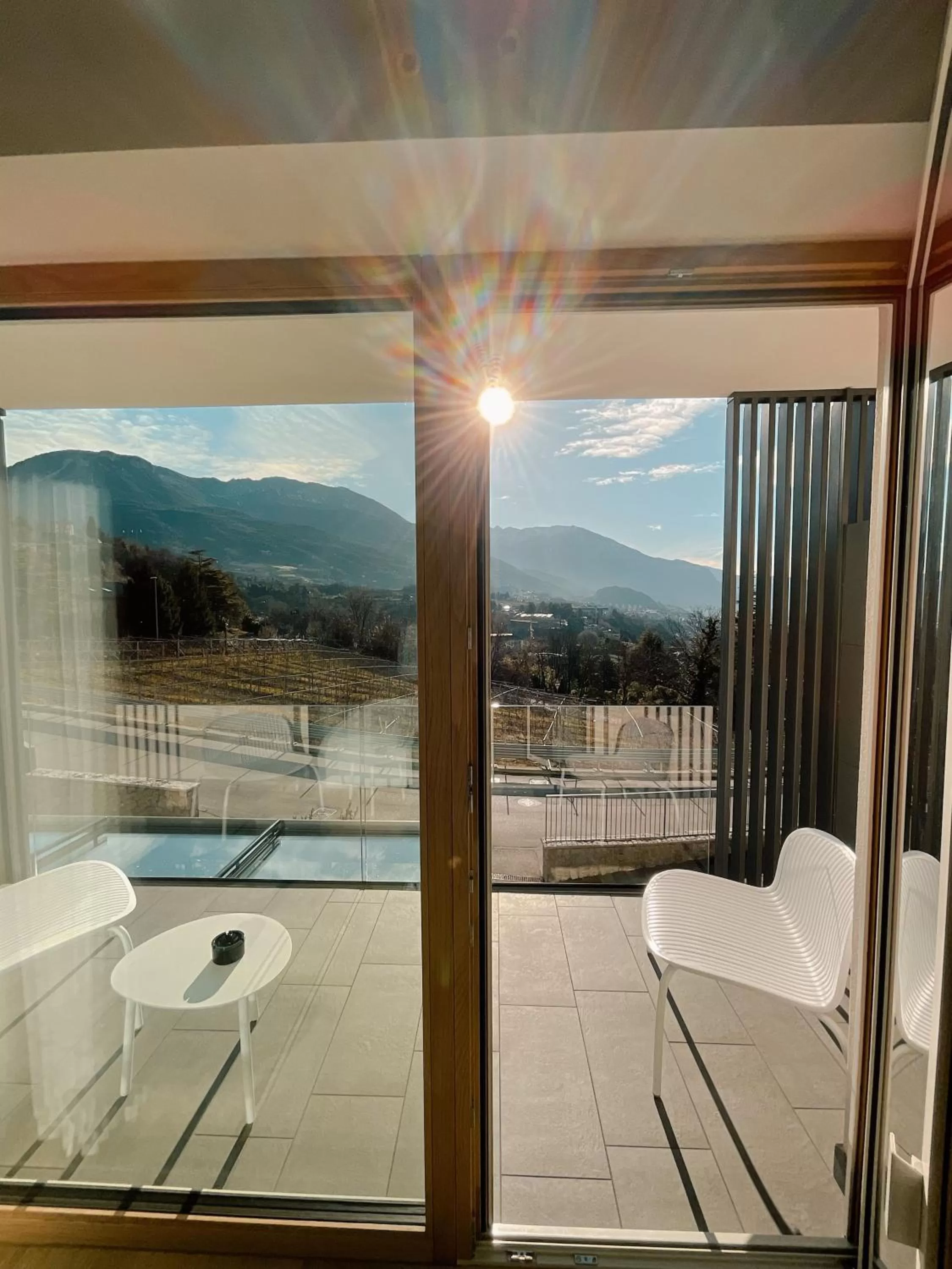 Balcony/Terrace in Be Place Adult Friendly Hotel