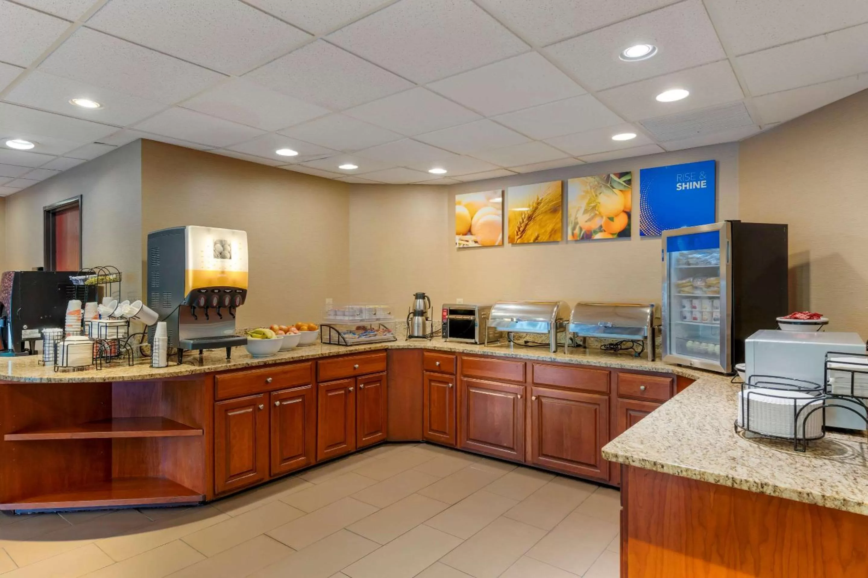 Restaurant/places to eat in Comfort Inn Pickerington - Columbus East