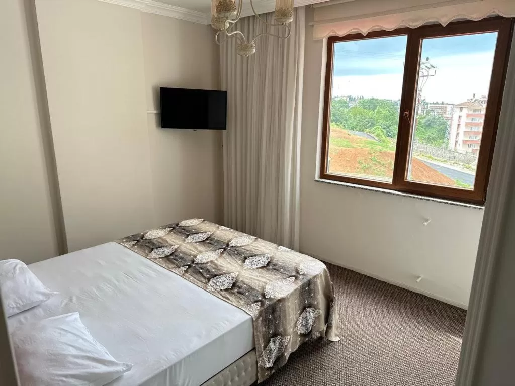 Bed in Bikka&Asell Suite Hotel