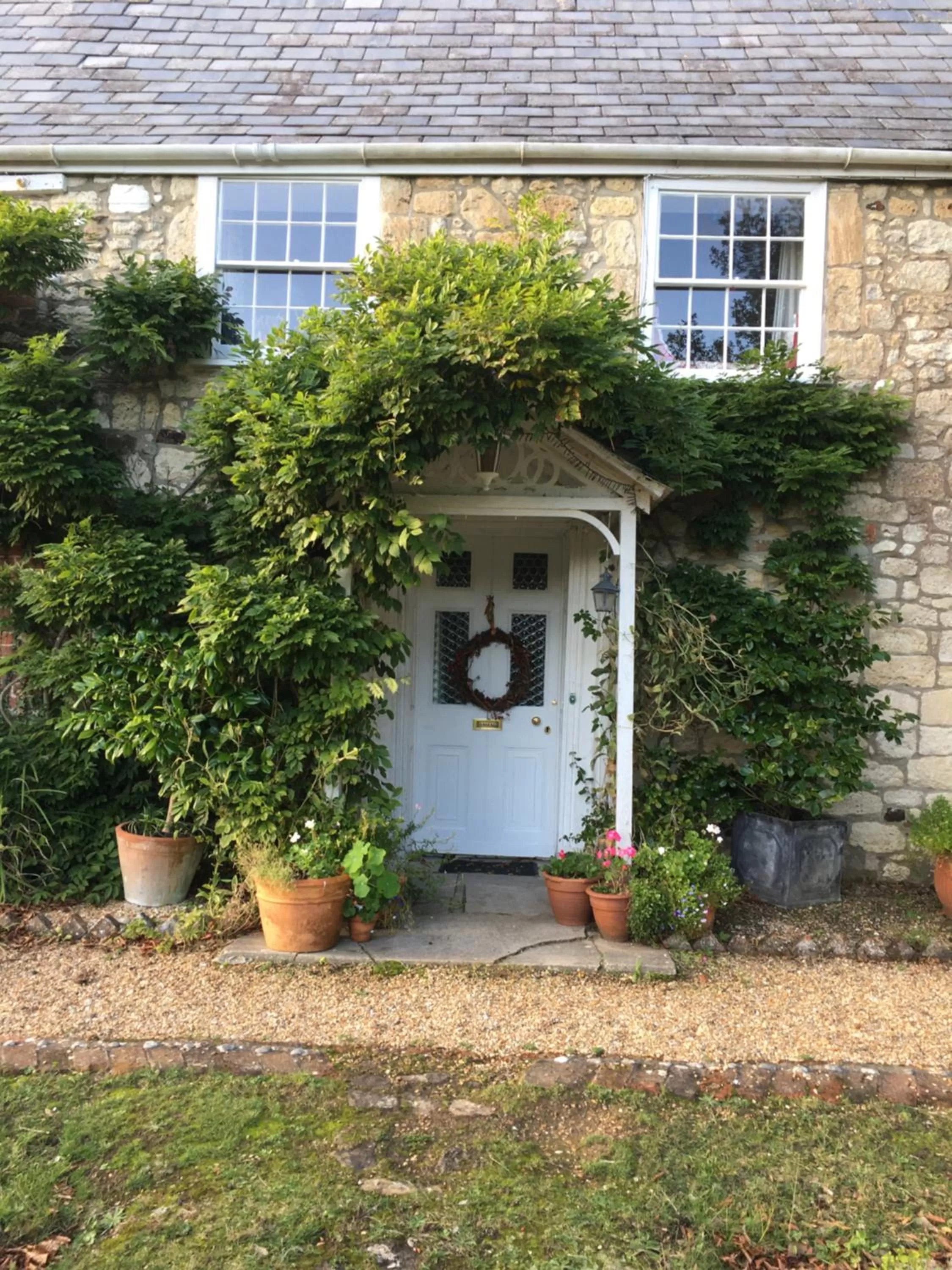 Facade/entrance, Property Building in Stroud House