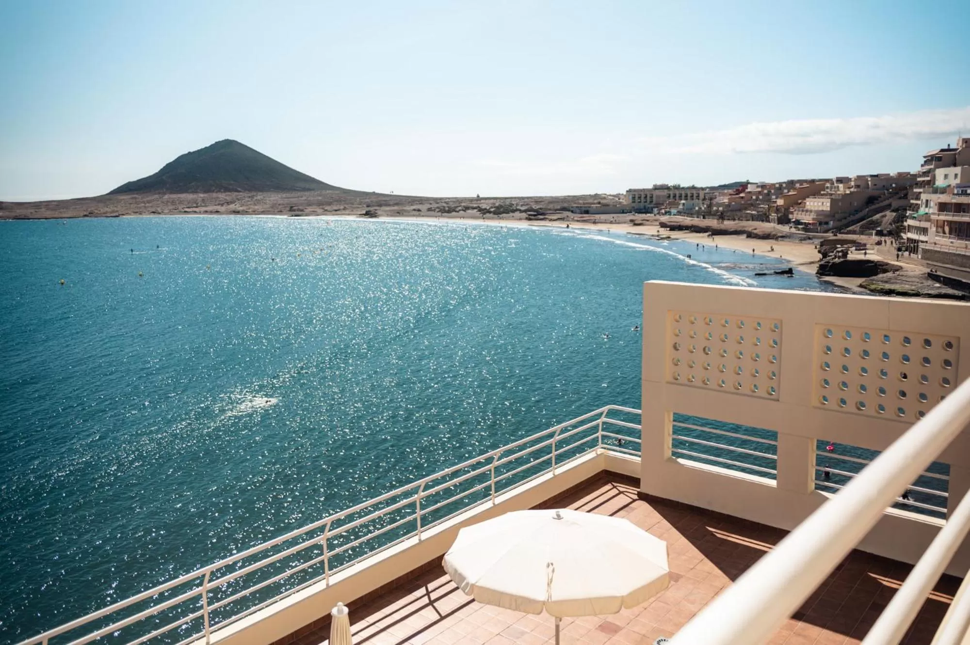 Solarium in Hotel Médano