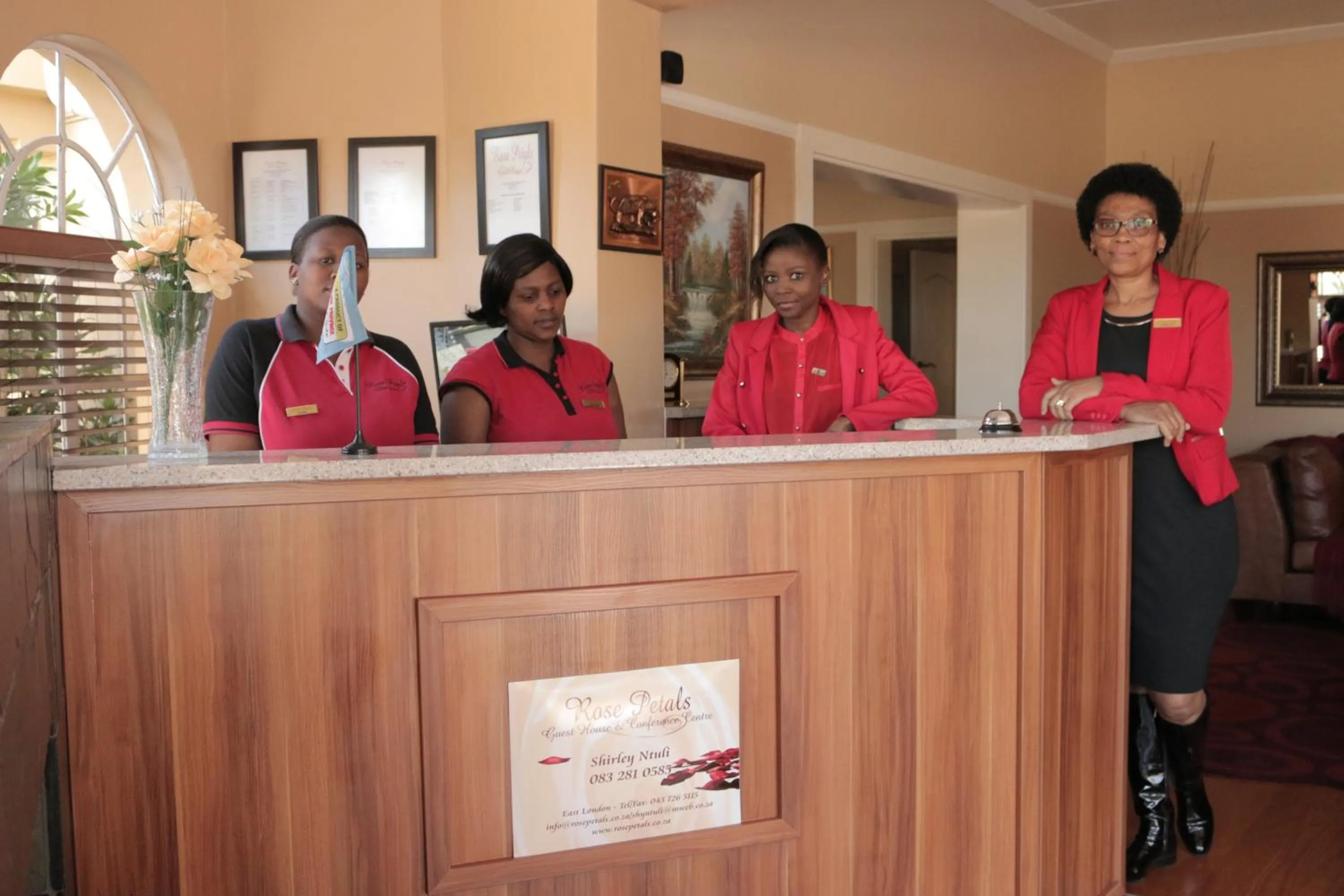 Lobby/Reception in Rose Petals Guest House