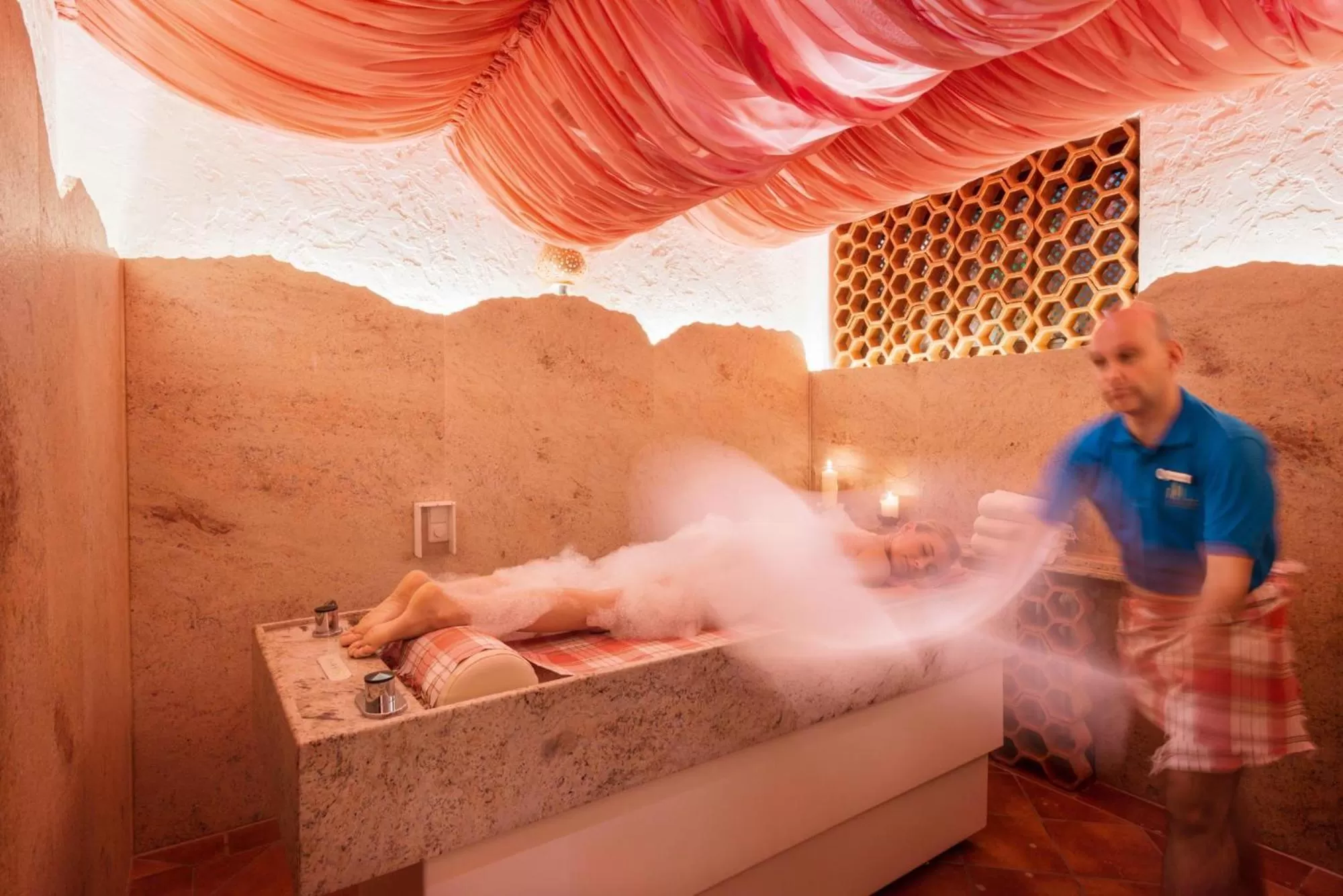 Spa and wellness centre/facilities in Hotel Vier Jahreszeiten am Schluchsee