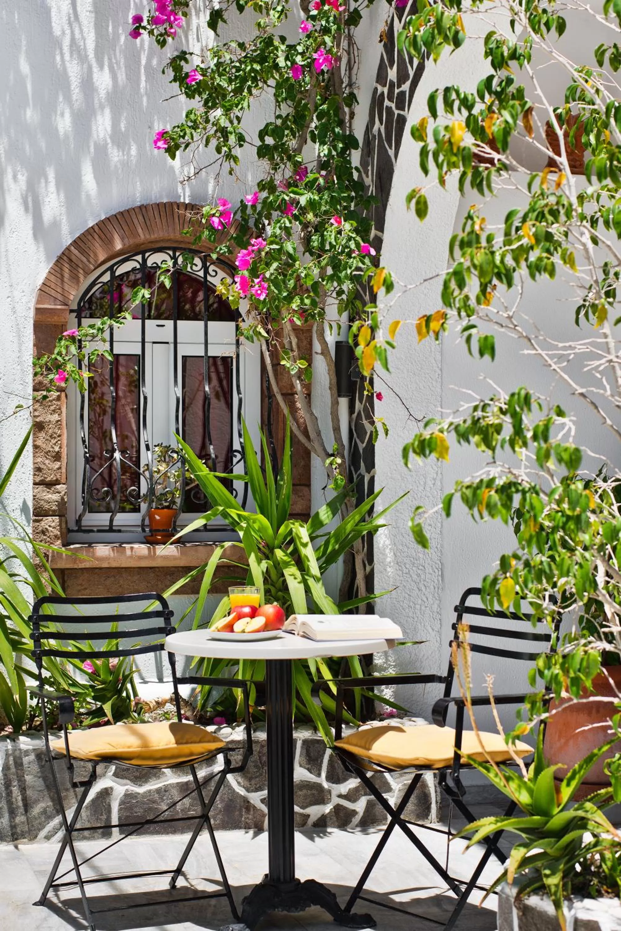 Garden in Galatia Villas