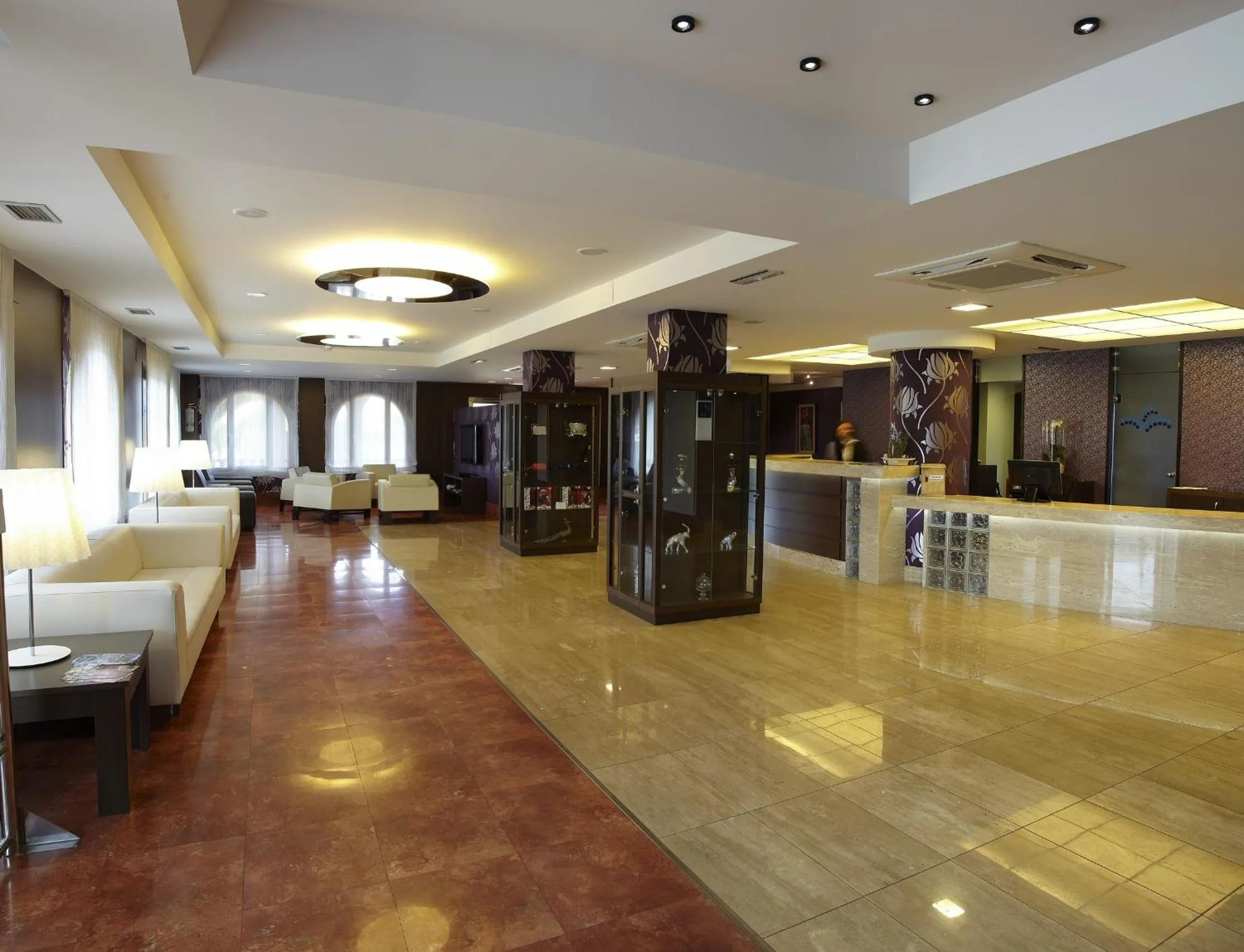Lobby or reception in Blanco Hotel Spa