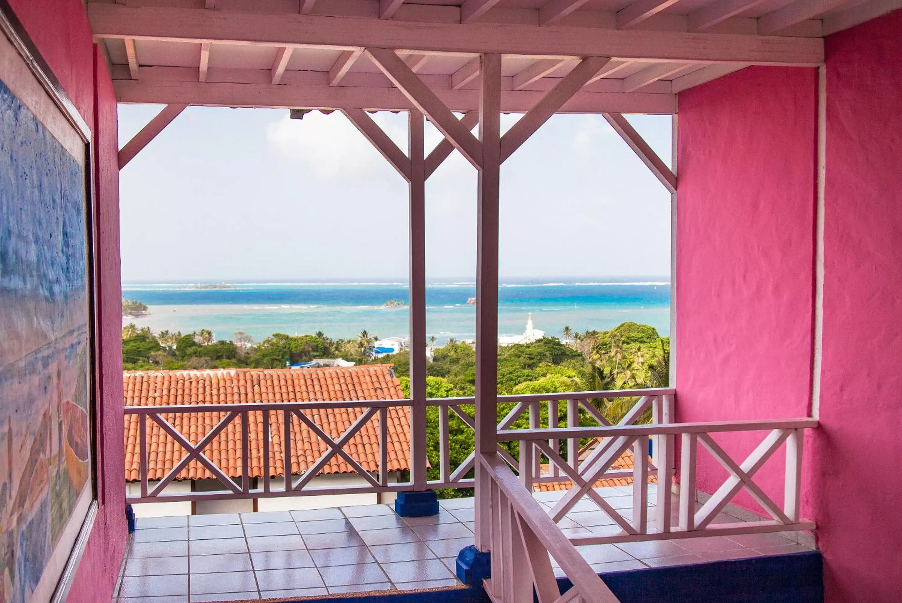 Balcony/Terrace in Sol Caribe Campo All Inclusive