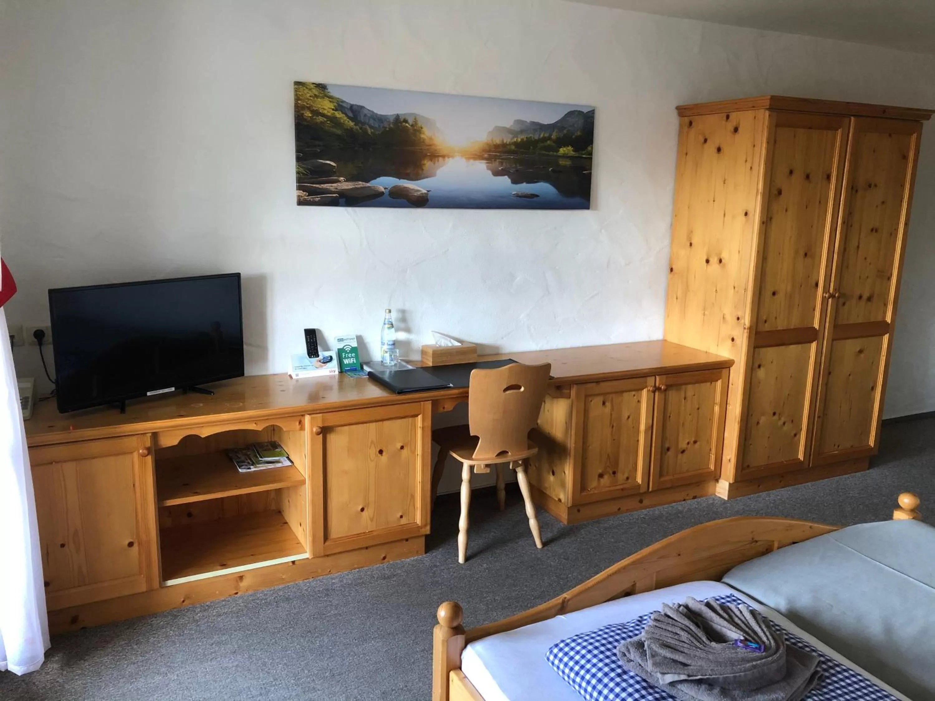 Photo of the whole room, Bed in PAGA Hotel