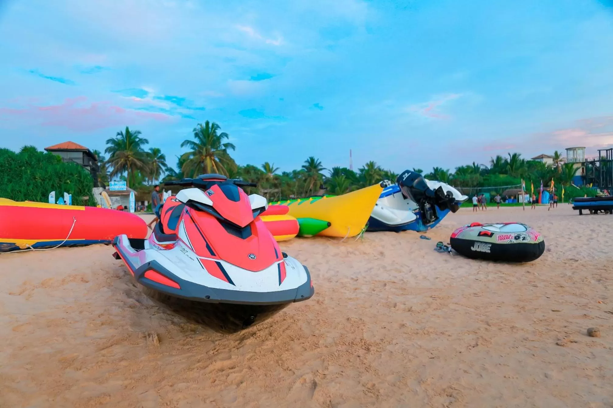 Sports, Beach in Chami Villa Bentota
