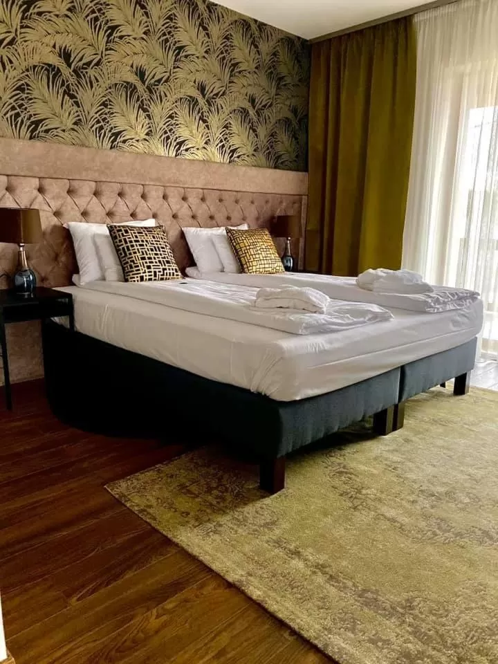 Bed in Bali Butique Rooms