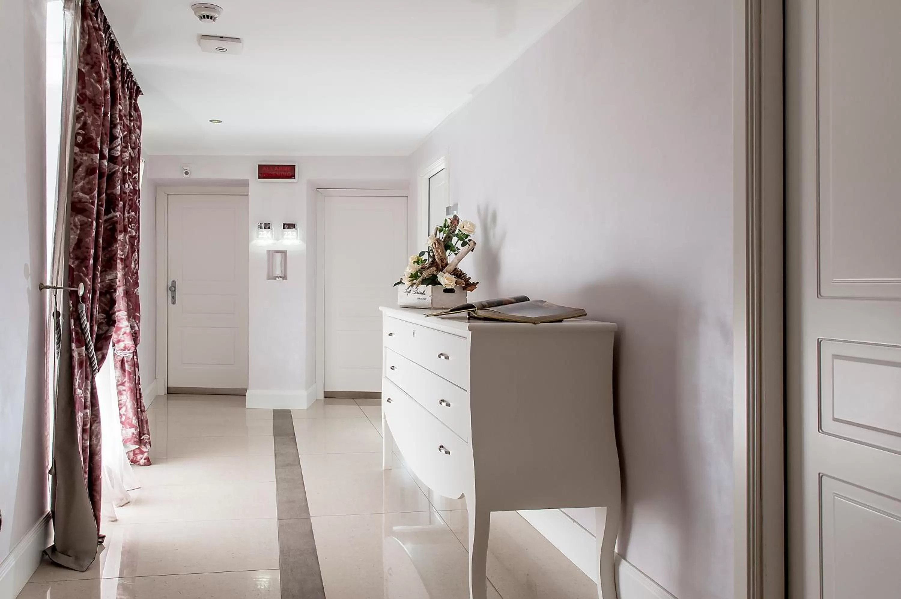 Area and facilities in Demetra Hotel