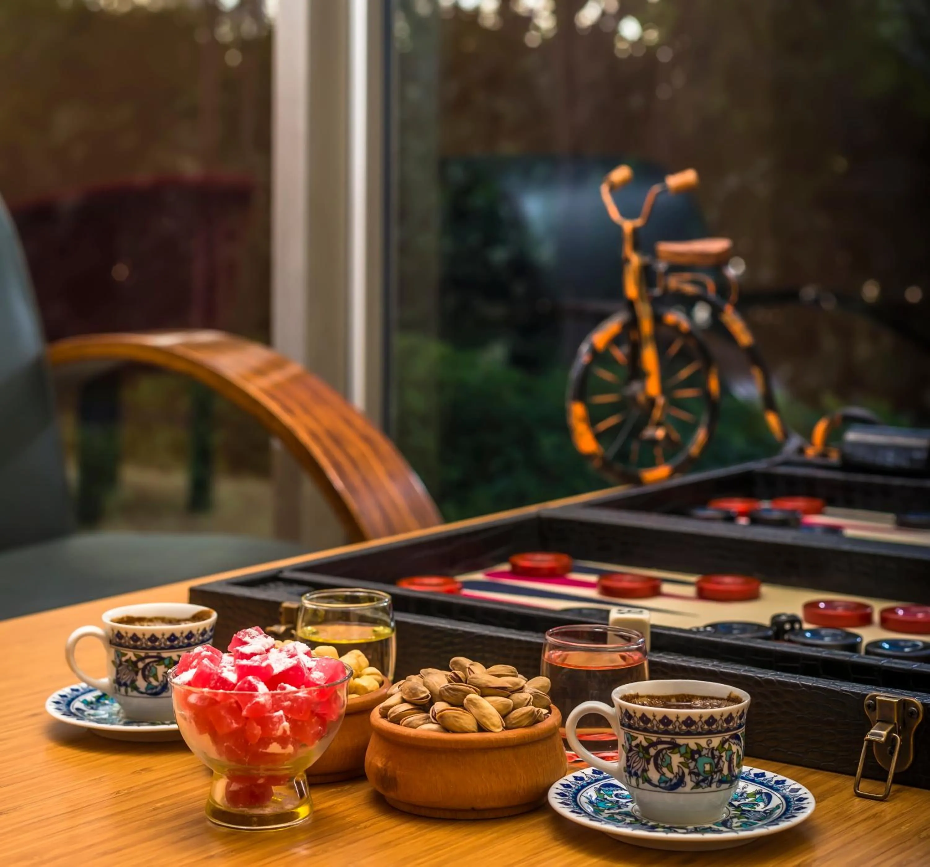 Game Room in Santa Marina Hotel