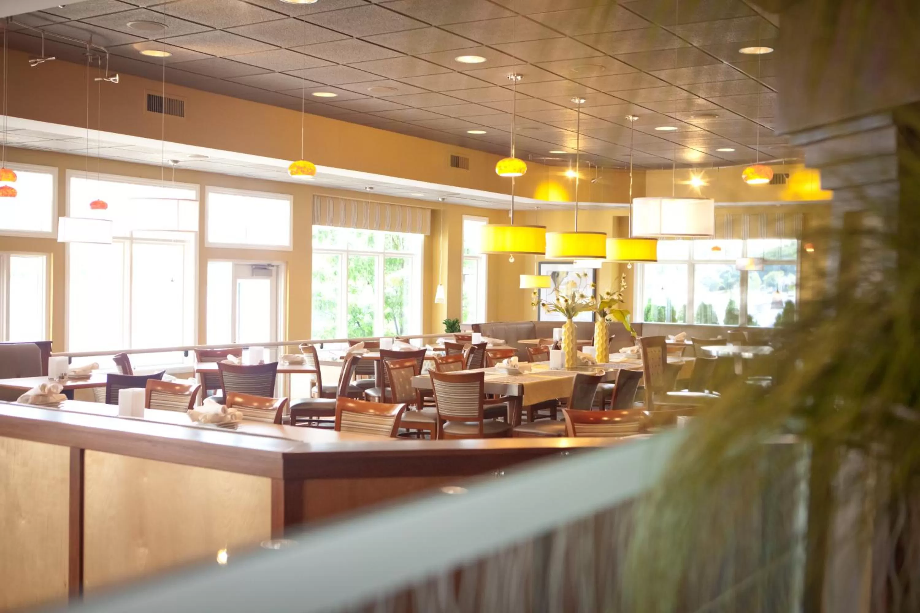 Food and drinks in Bay Pointe Inn