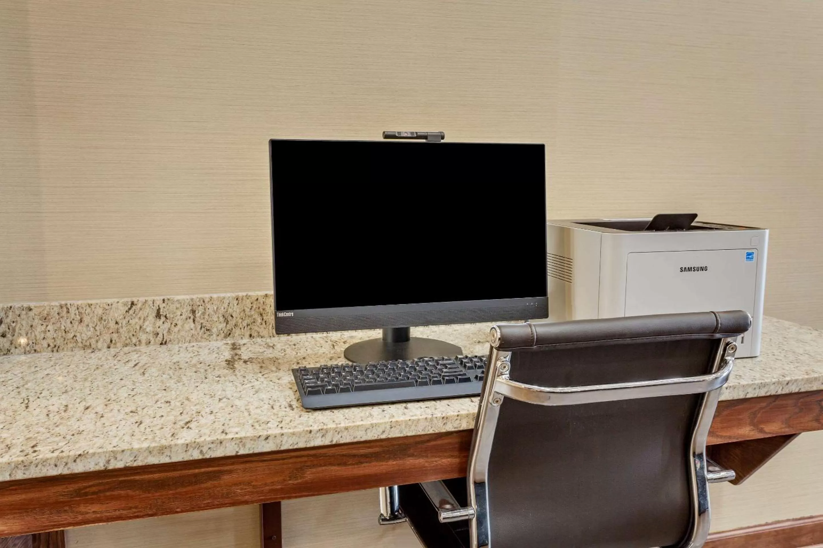 On site in Comfort Suites Cordova