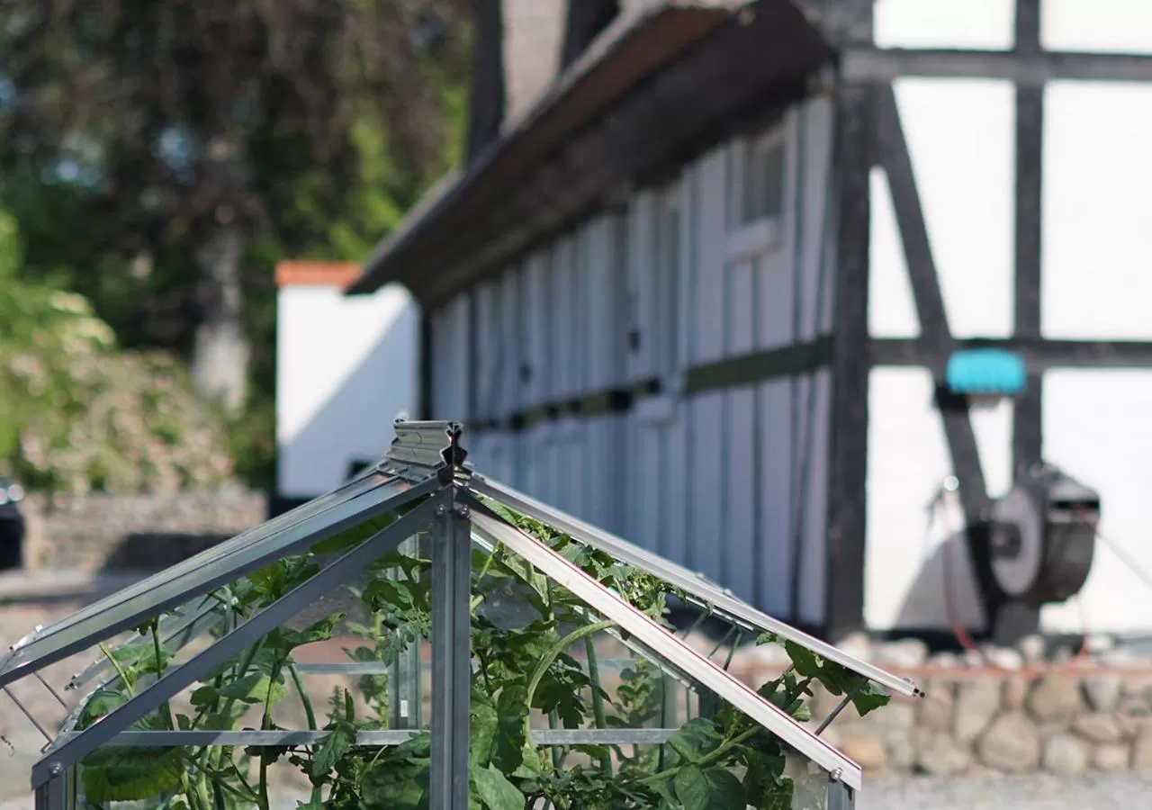 Property building in Fladbro Kro