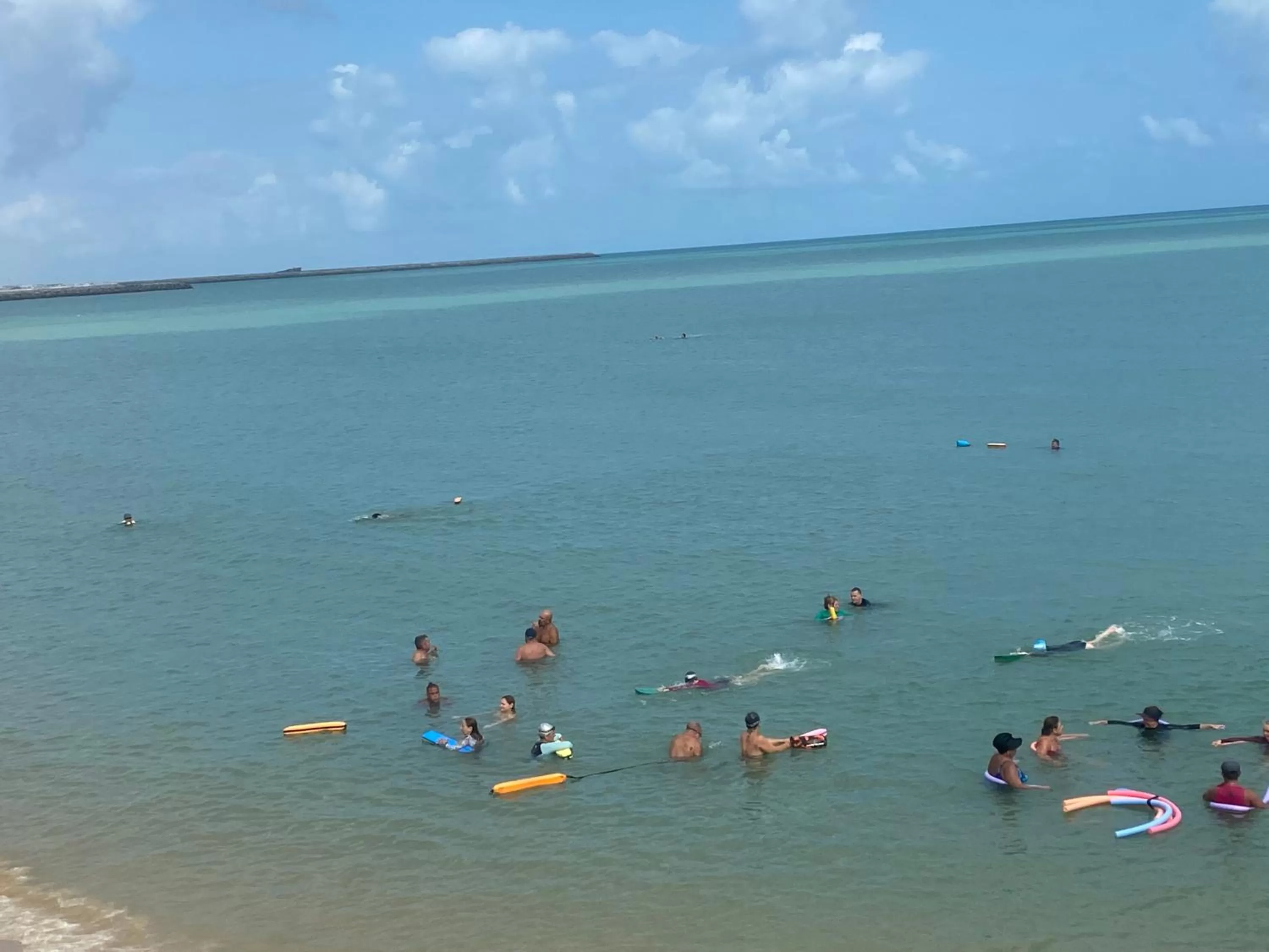 Beach in Pousada Hostal Iracema