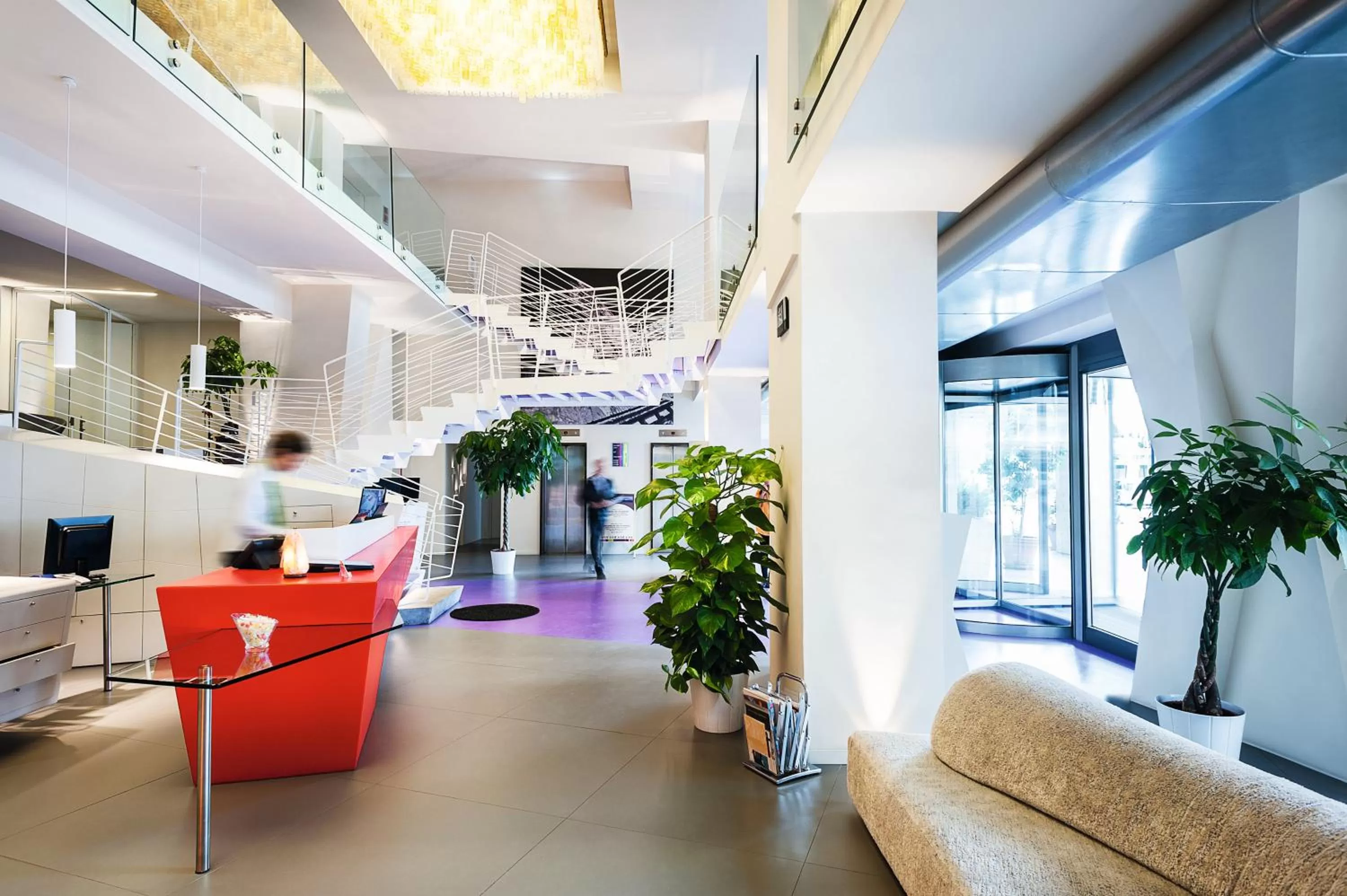 Staff in President Hotel Palermo