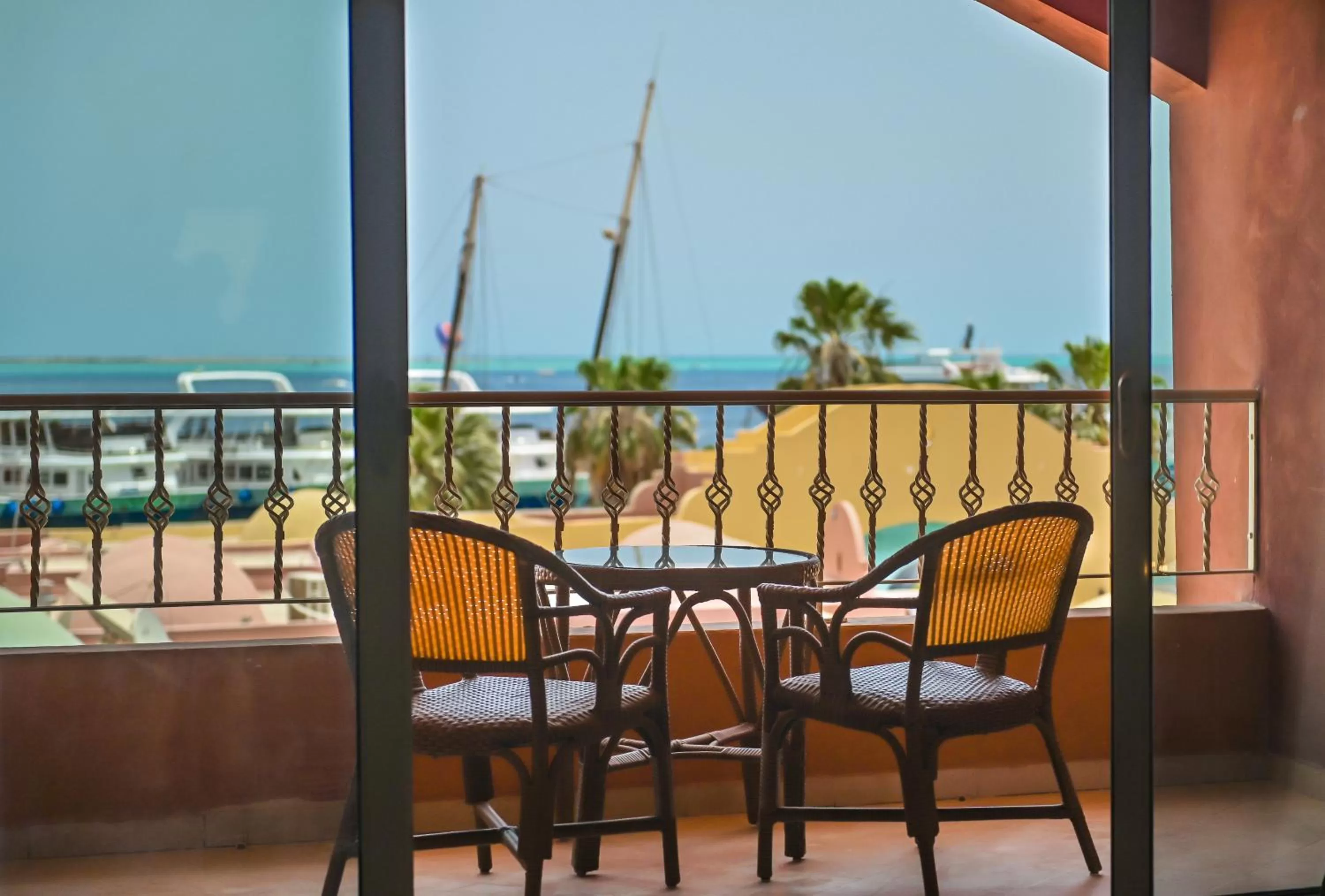 Balcony/Terrace in The Bay Hotel Hurghada Marina
