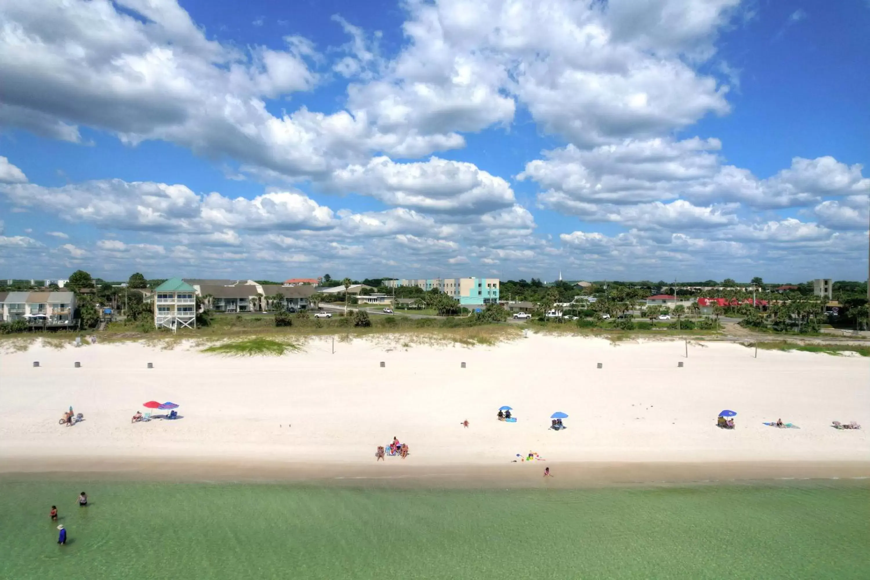 Beach in Travelodge by Wyndham Panama City Beach / Beachfront Beach in Travelodge by Wyndham Panama City Beach / Beachfront