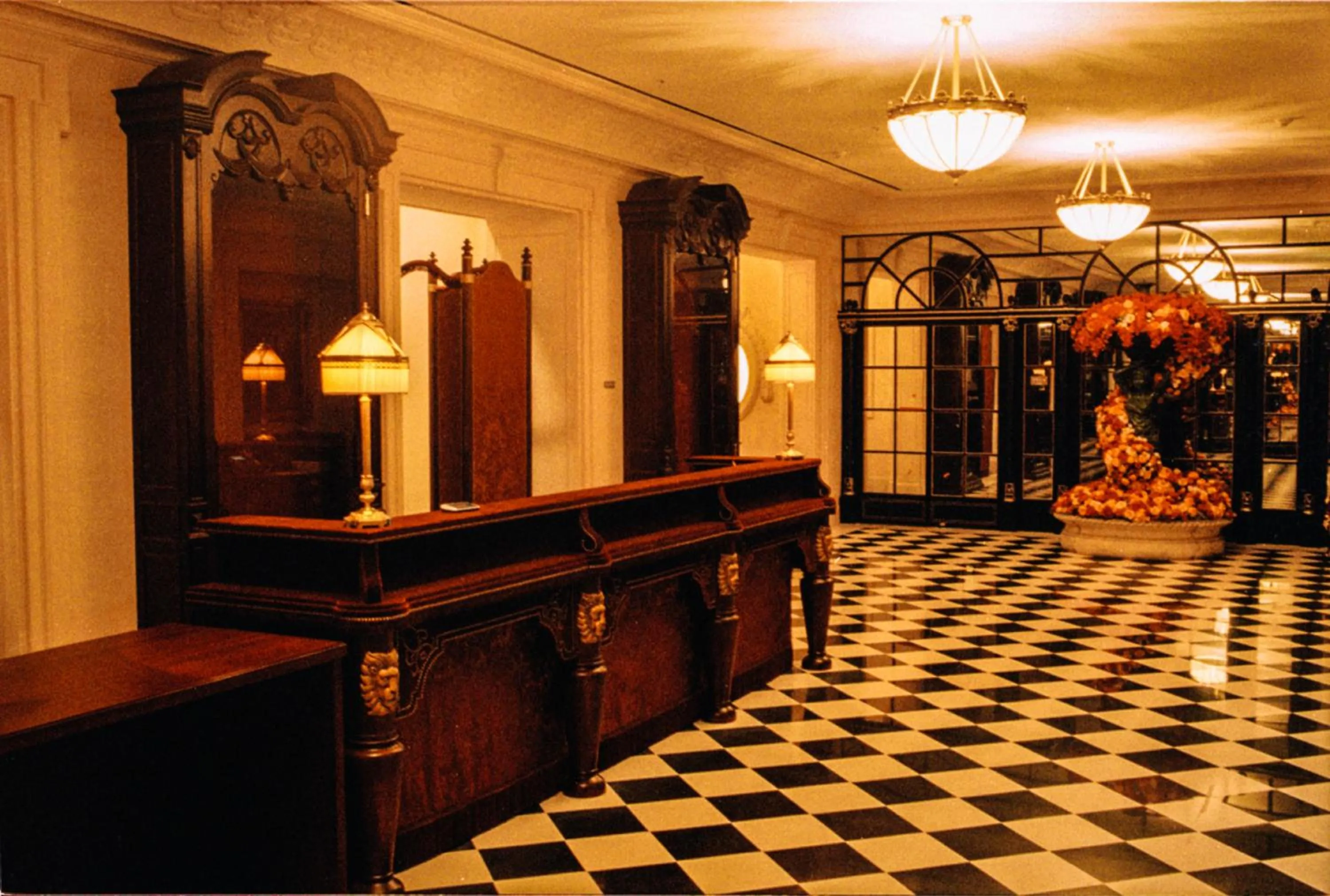 Lobby or reception in L'Escape Hotel