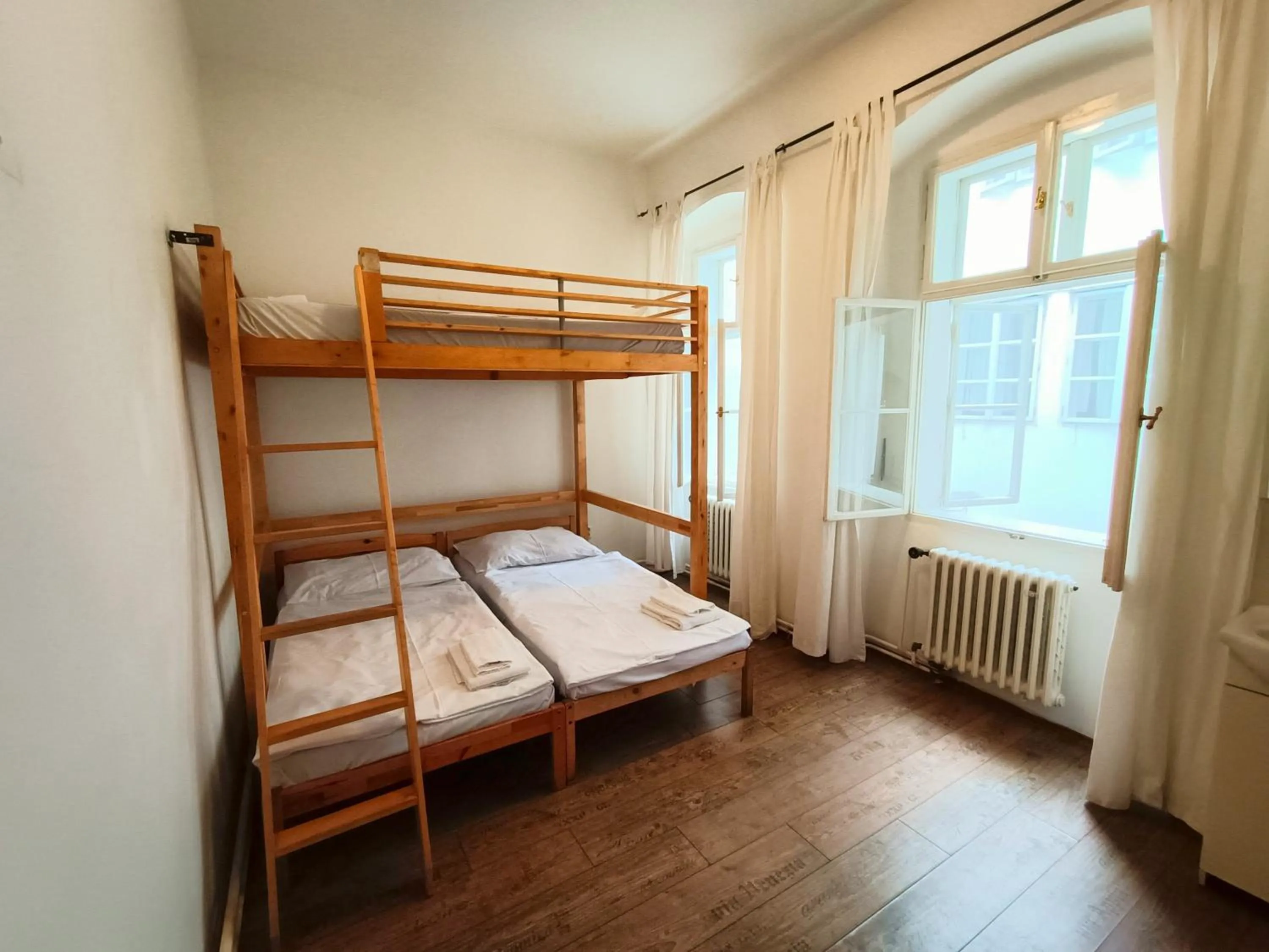 Bed in Charles Bridge Hostel & Apartments