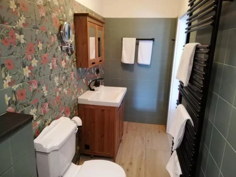 Bathroom in Traumparadies