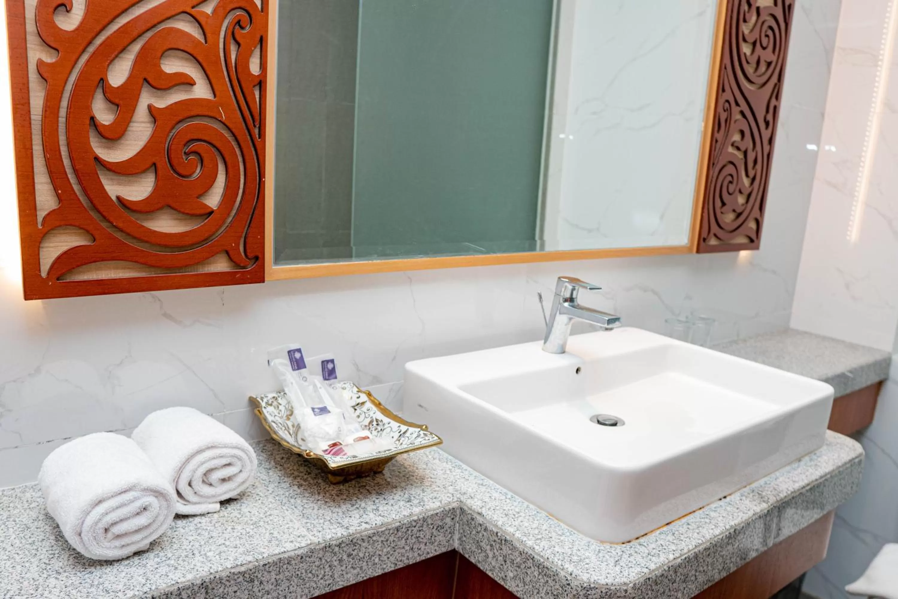 Bathroom in Khas Parapat