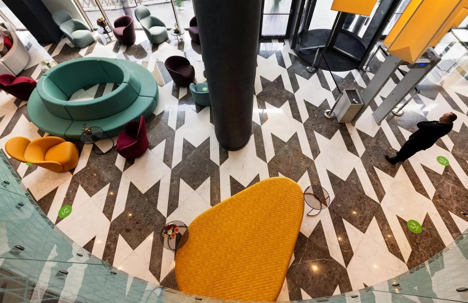 Lobby or reception in ibis Styles Istanbul Merter