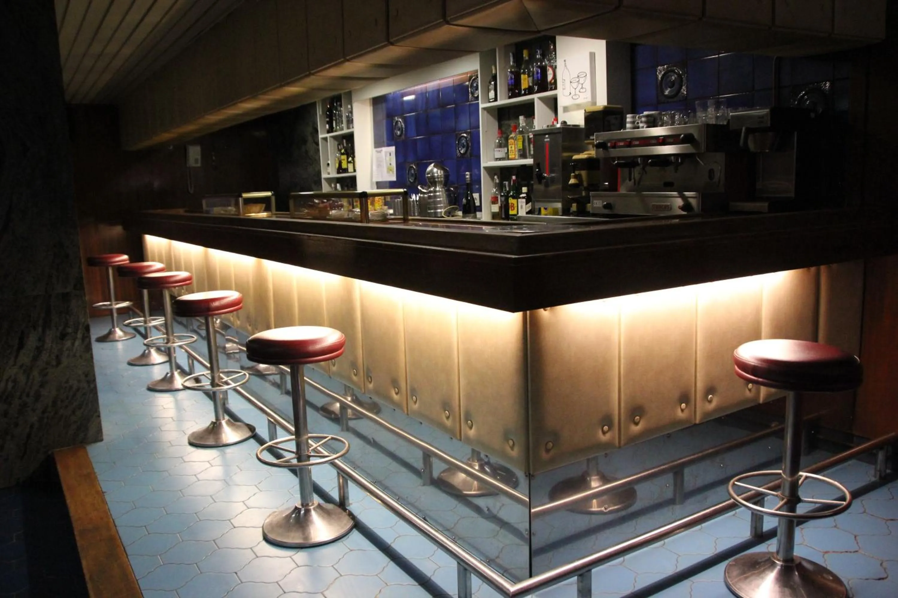 Lounge or bar in Hotel Marqués de Santillana