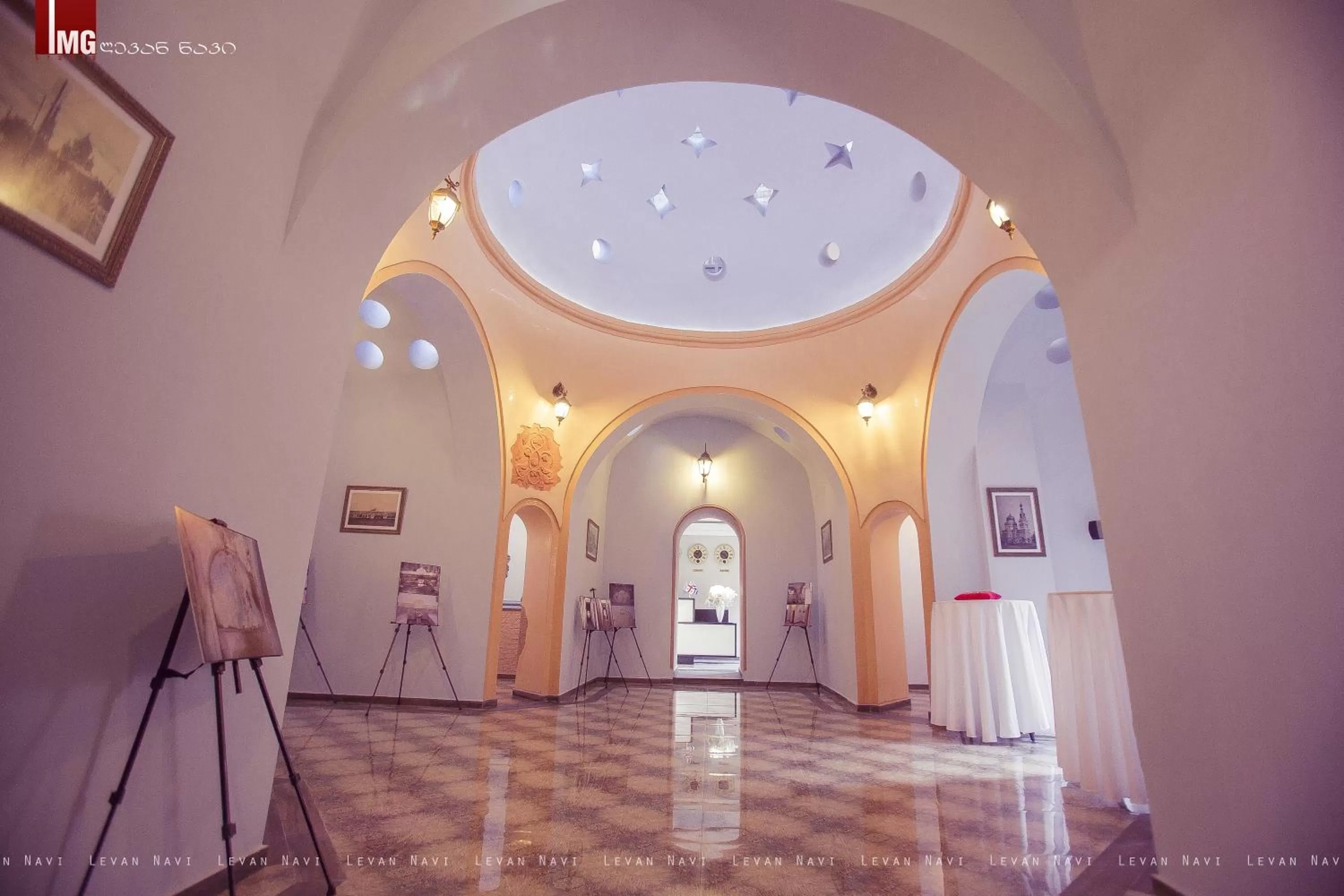 Lobby or reception, Banquet Facilities in Royal Venezia Hotel