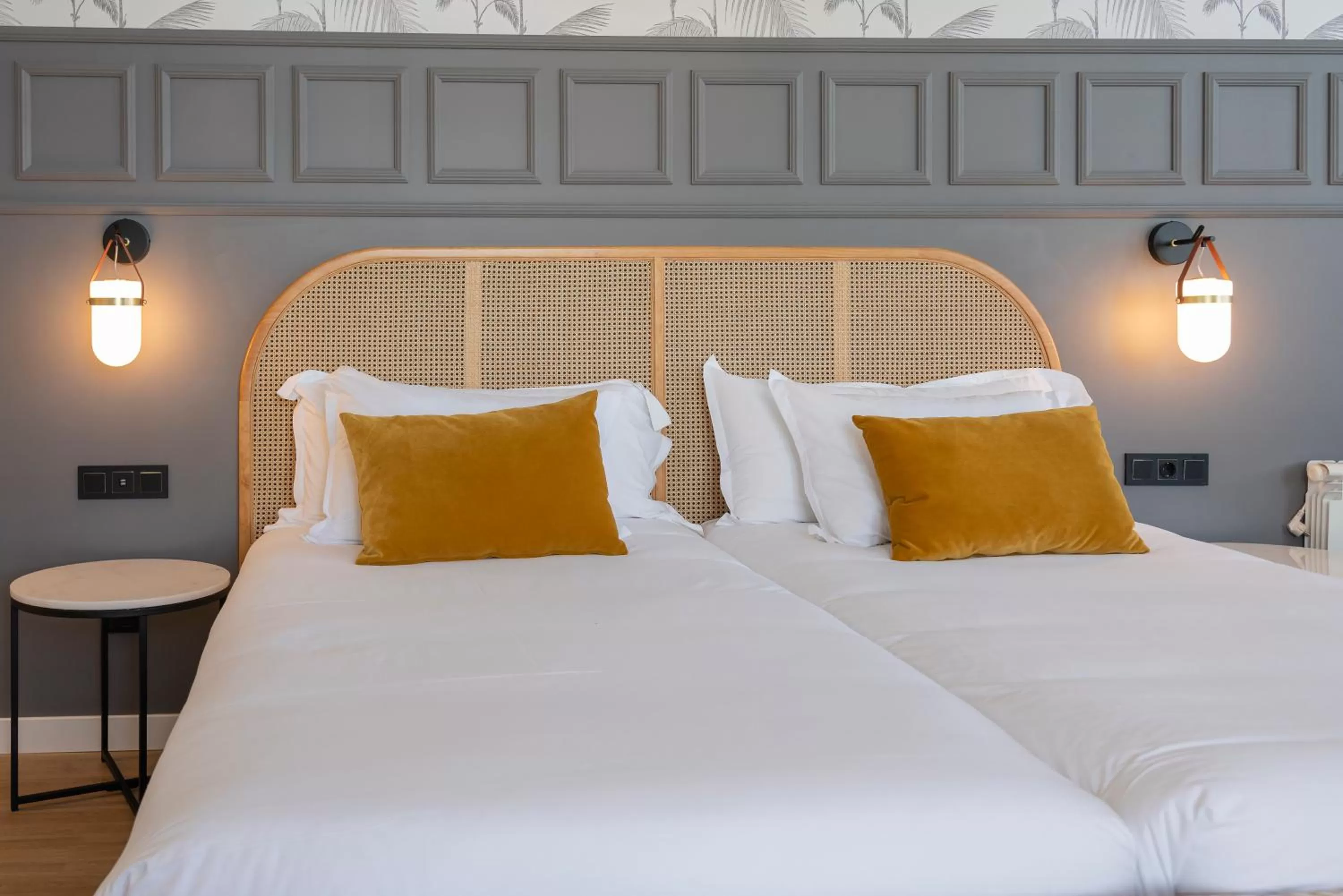 Bed in Puente Colgante Boutique Hotel