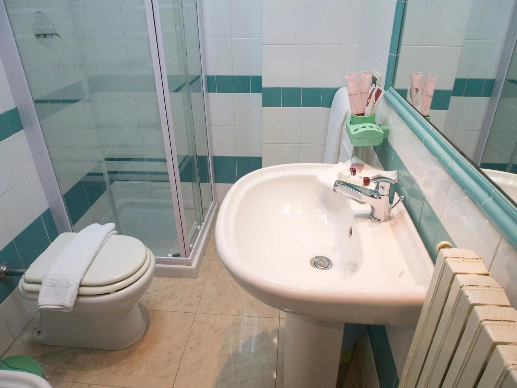 Shower in Hotel Kroma