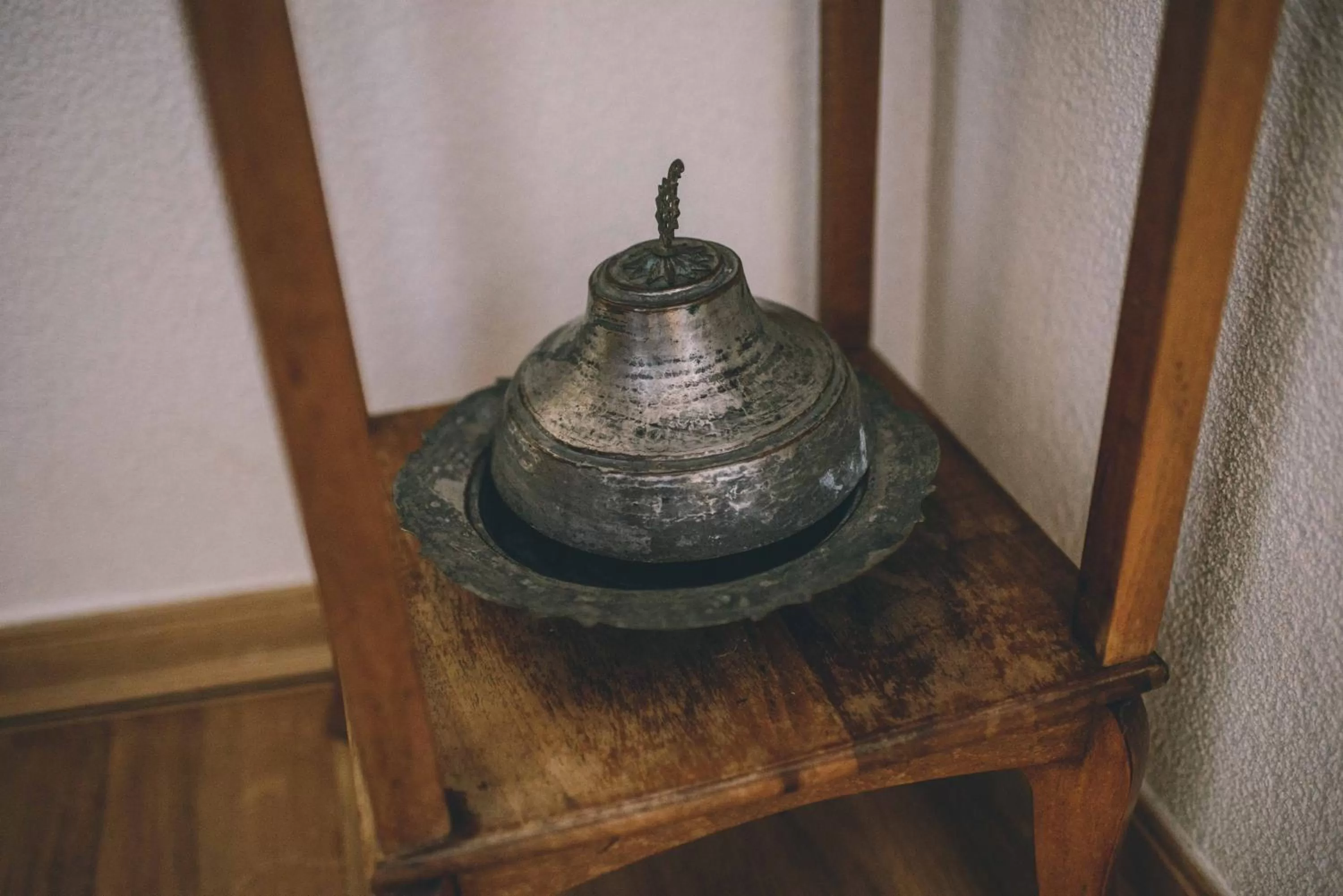 Decorative detail in Hotel Noble