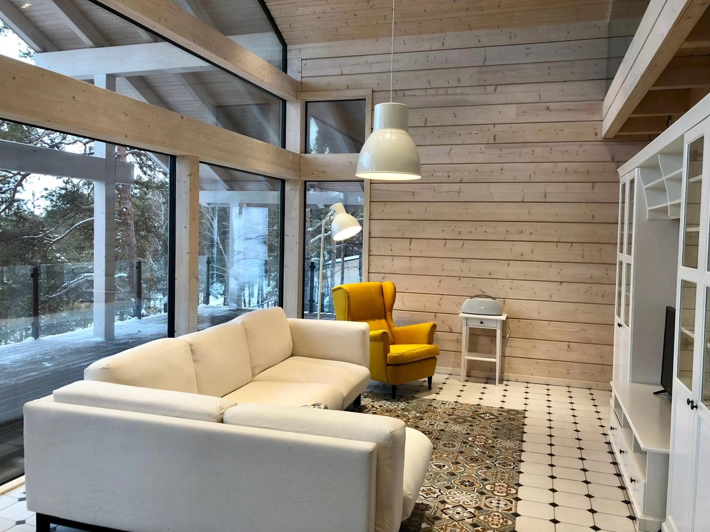 Living room in Park Hotel Kokshetau