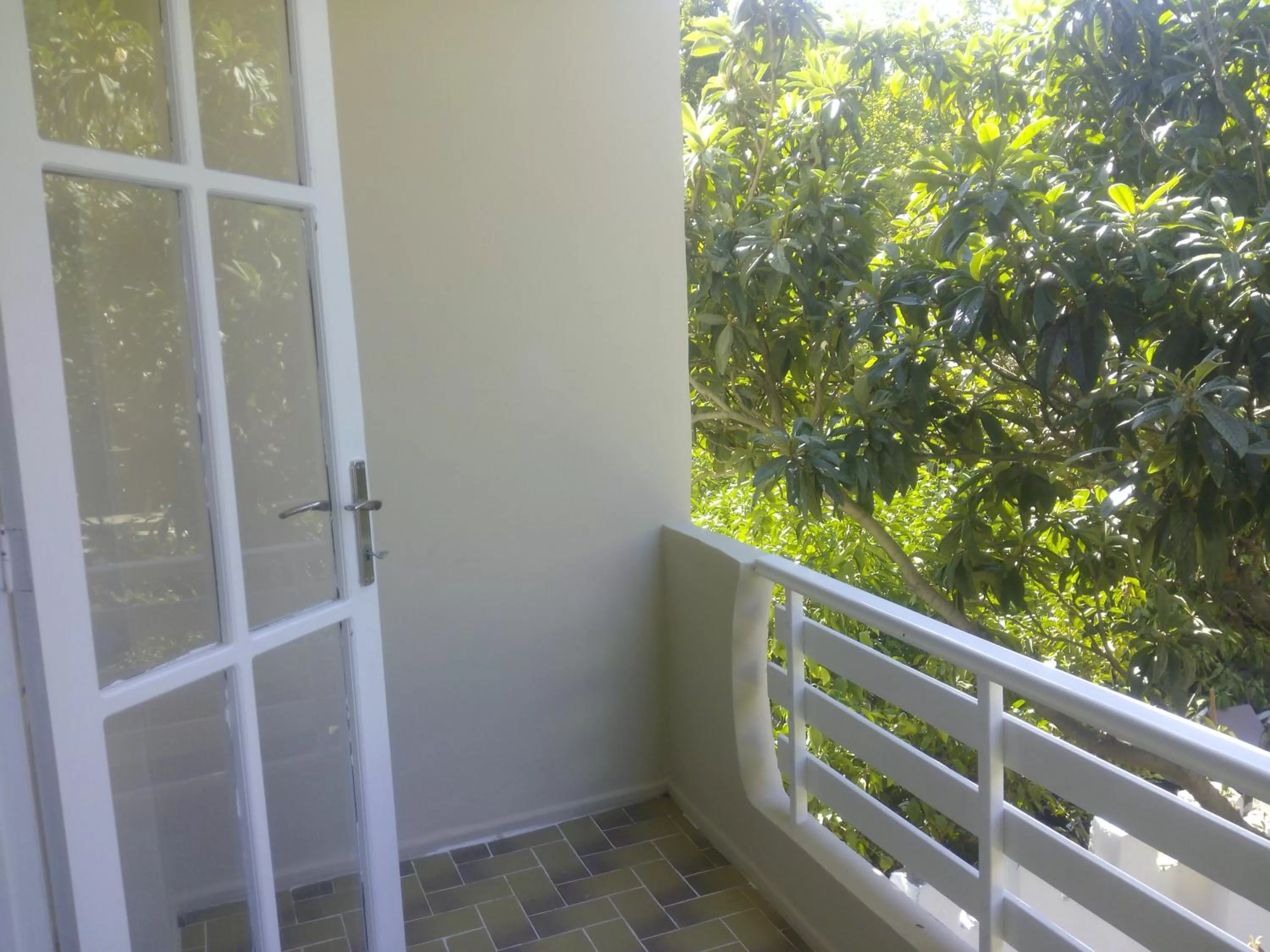 Garden view in Nicea Hotel