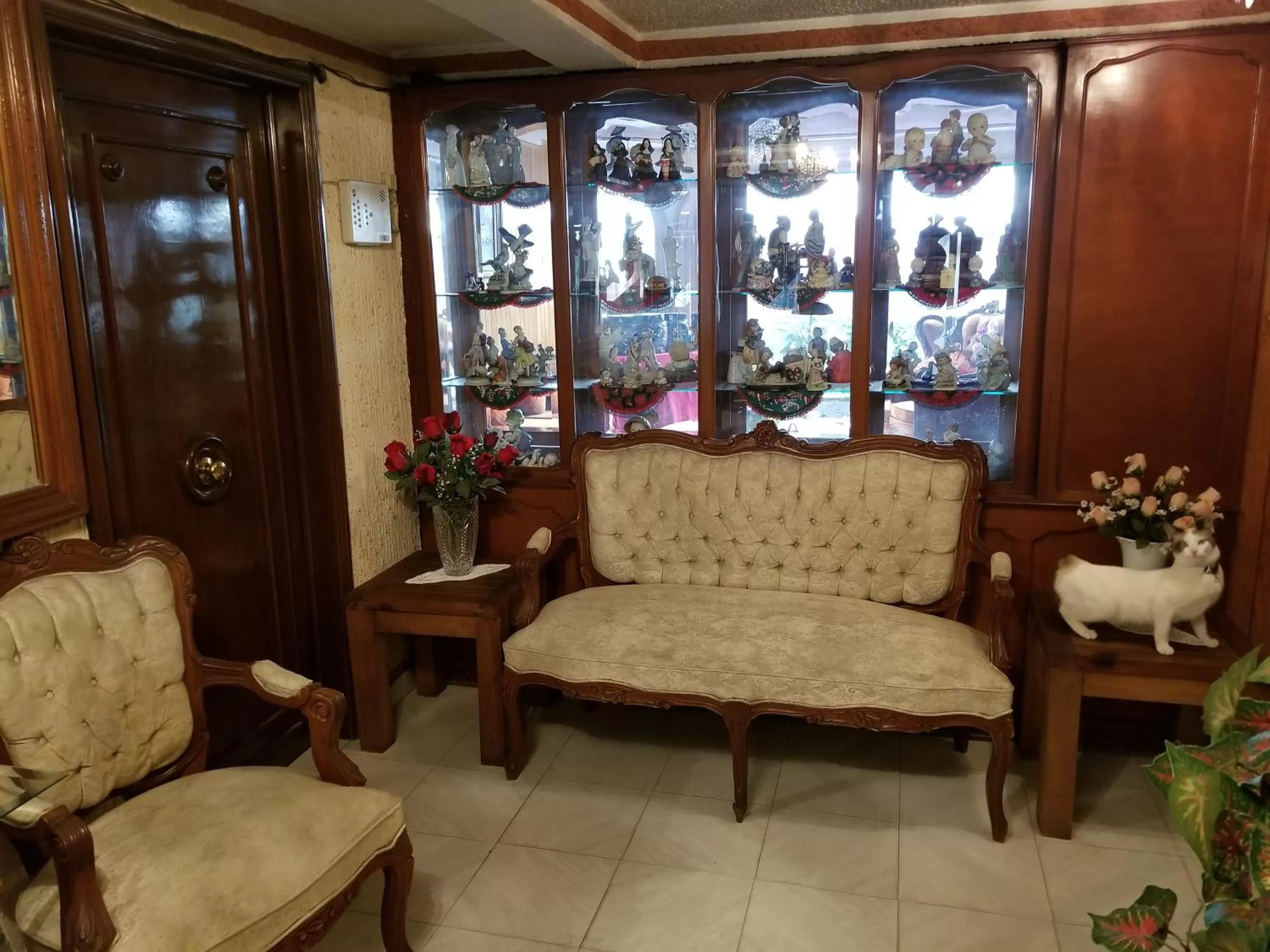 Seating area in Casa Q BnB