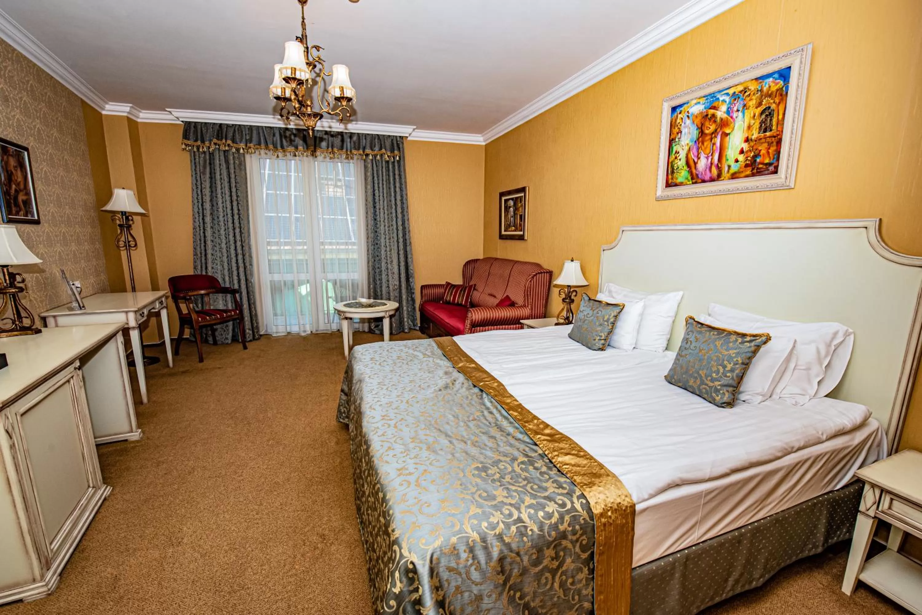 Photo of the whole room, Bed in Hotel Villa Classica