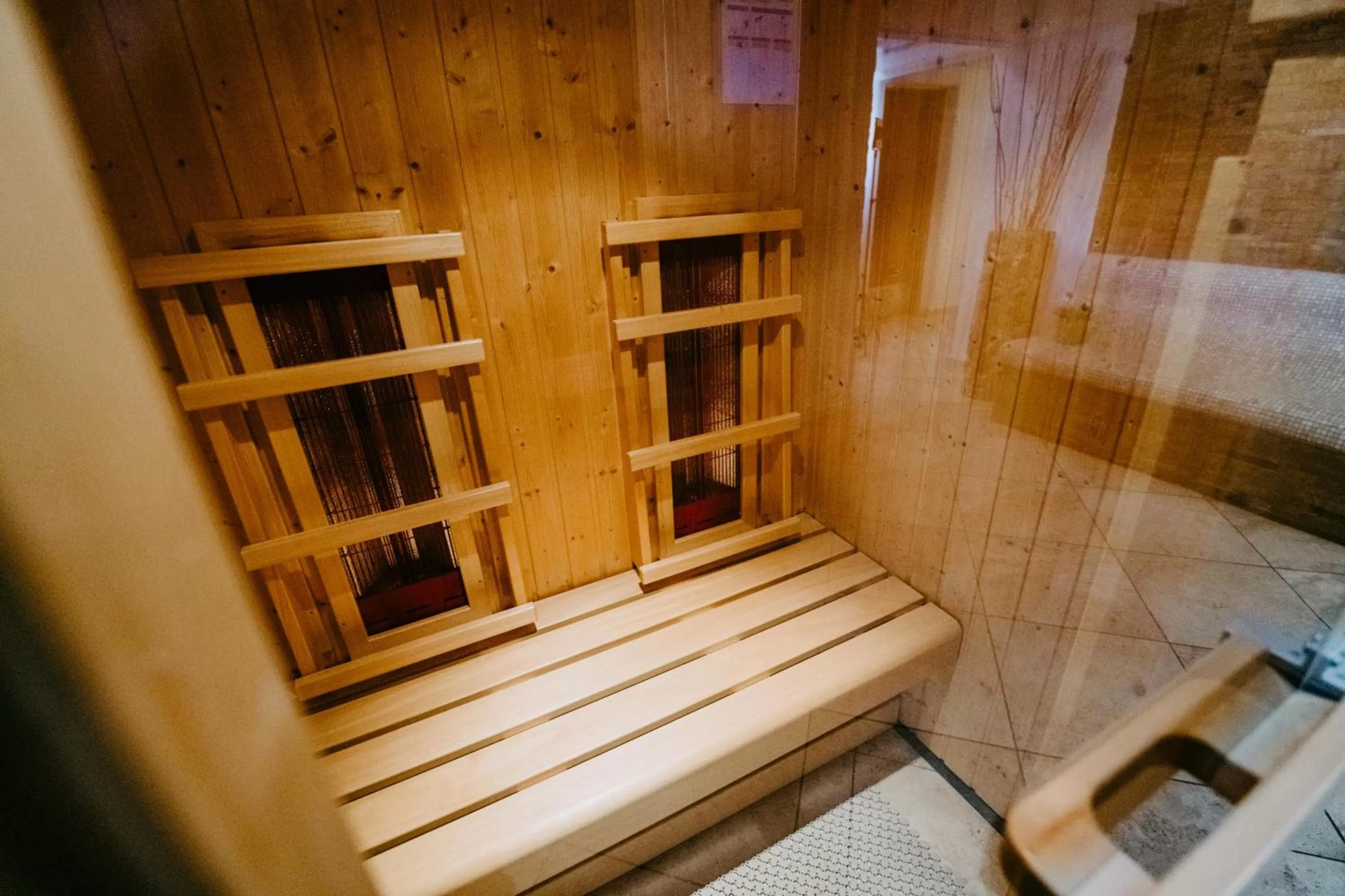 Sauna in Vitalhotel Gosau