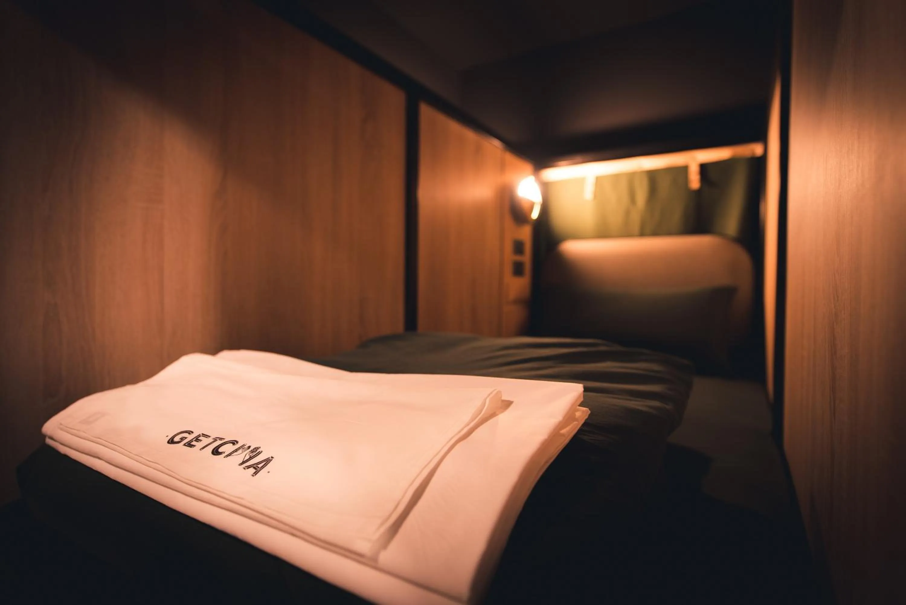 Bed in Getcha Hostel