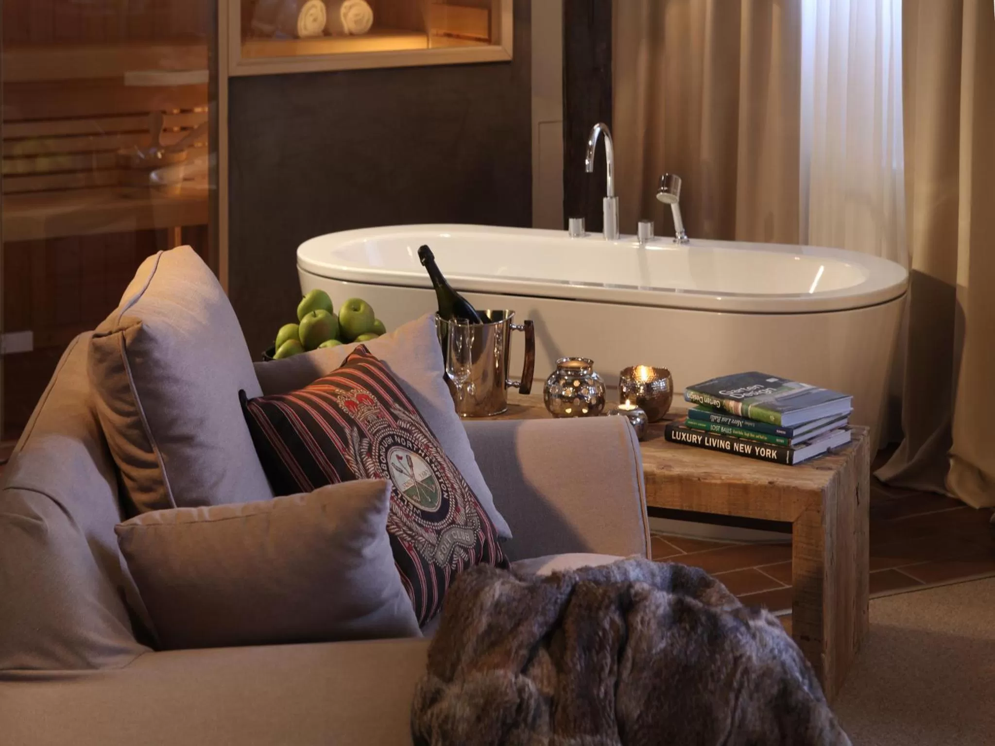 Spa and wellness centre/facilities in Spa & GolfResort Weimarer Land