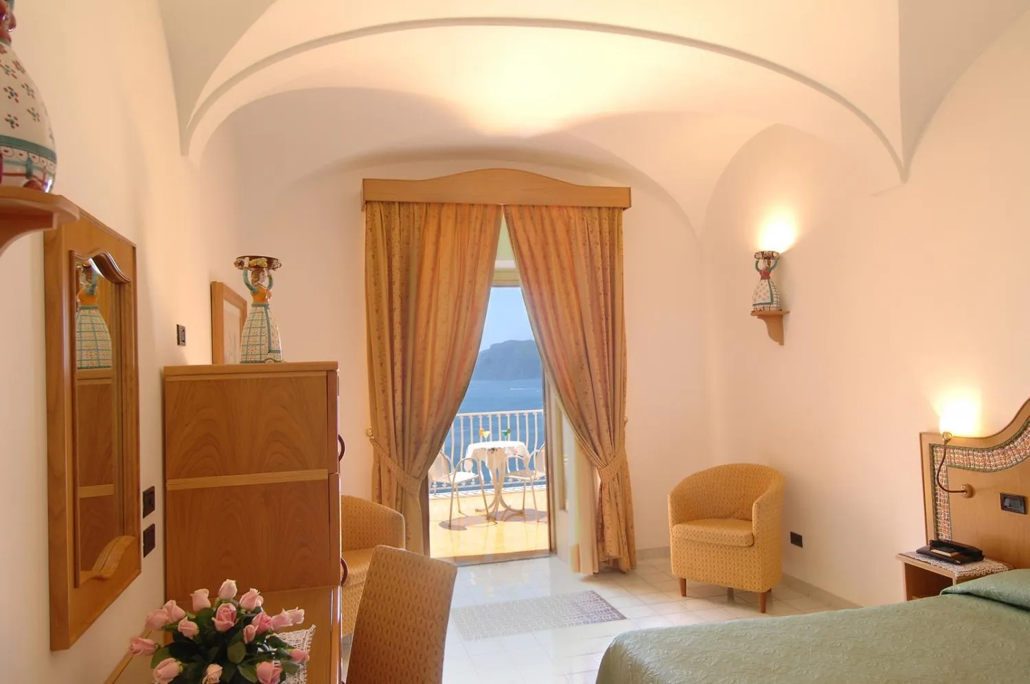 Bedroom, Bed in Tramonto d'Oro