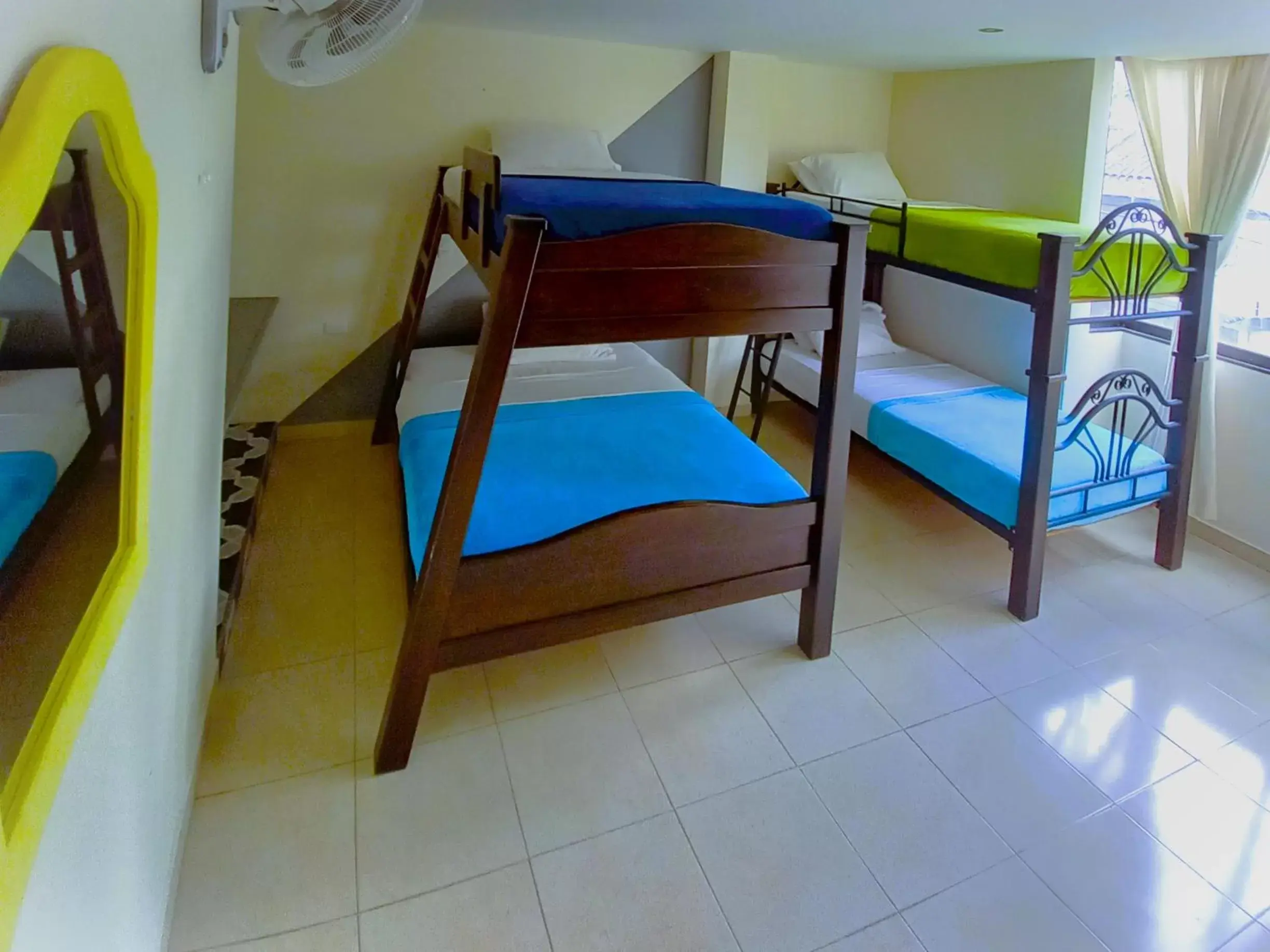 Bed in 4-Bed Dormitory Room in Casa Azul Boutique Hostel Bed in 4-Bed Dormitory Room in Casa Azul Boutique Hostel