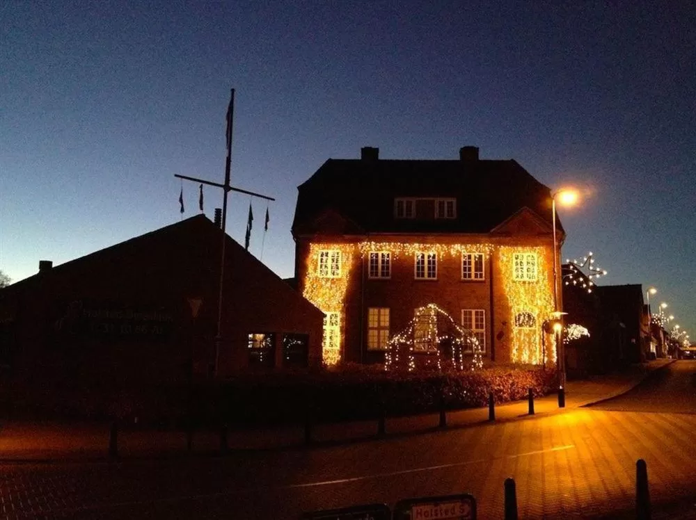 Facade/entrance in Boutique Hotel Postgården
