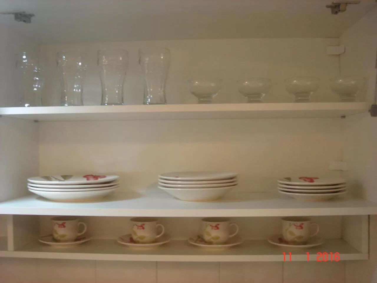 Kitchen/Kitchenette in Wall Street Flat Service