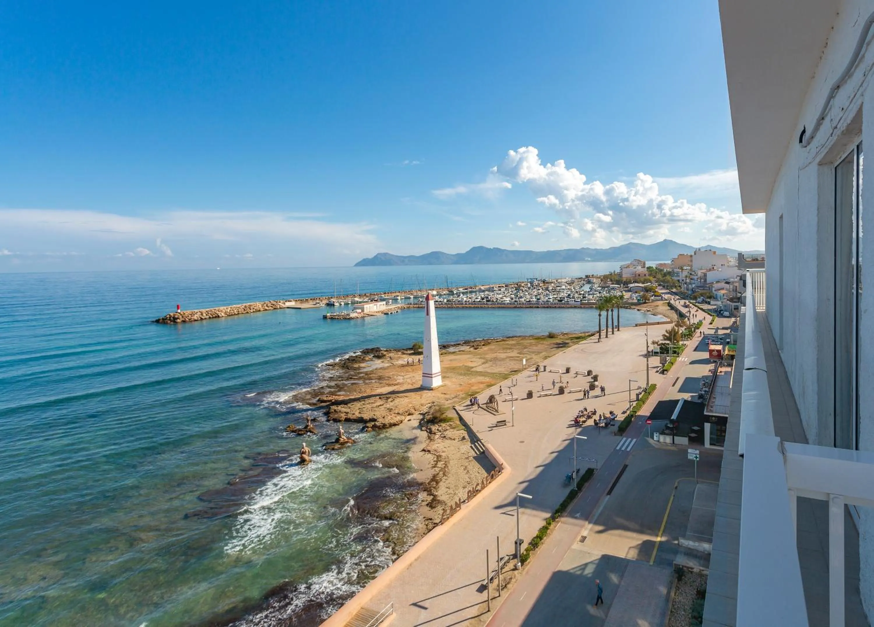 View (from property/room) in JS Miramar