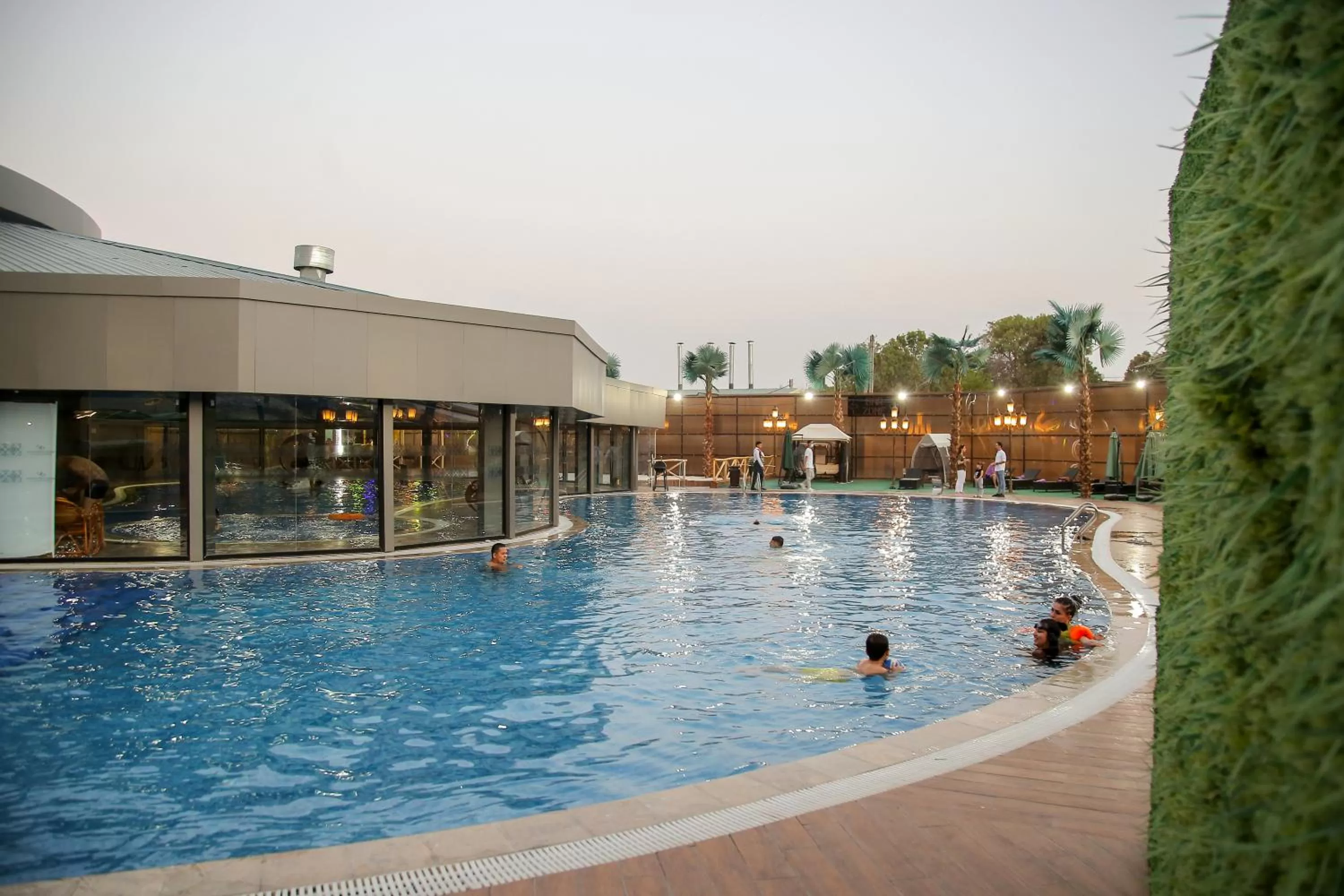 Swimming Pool in Sahid Zarafshon