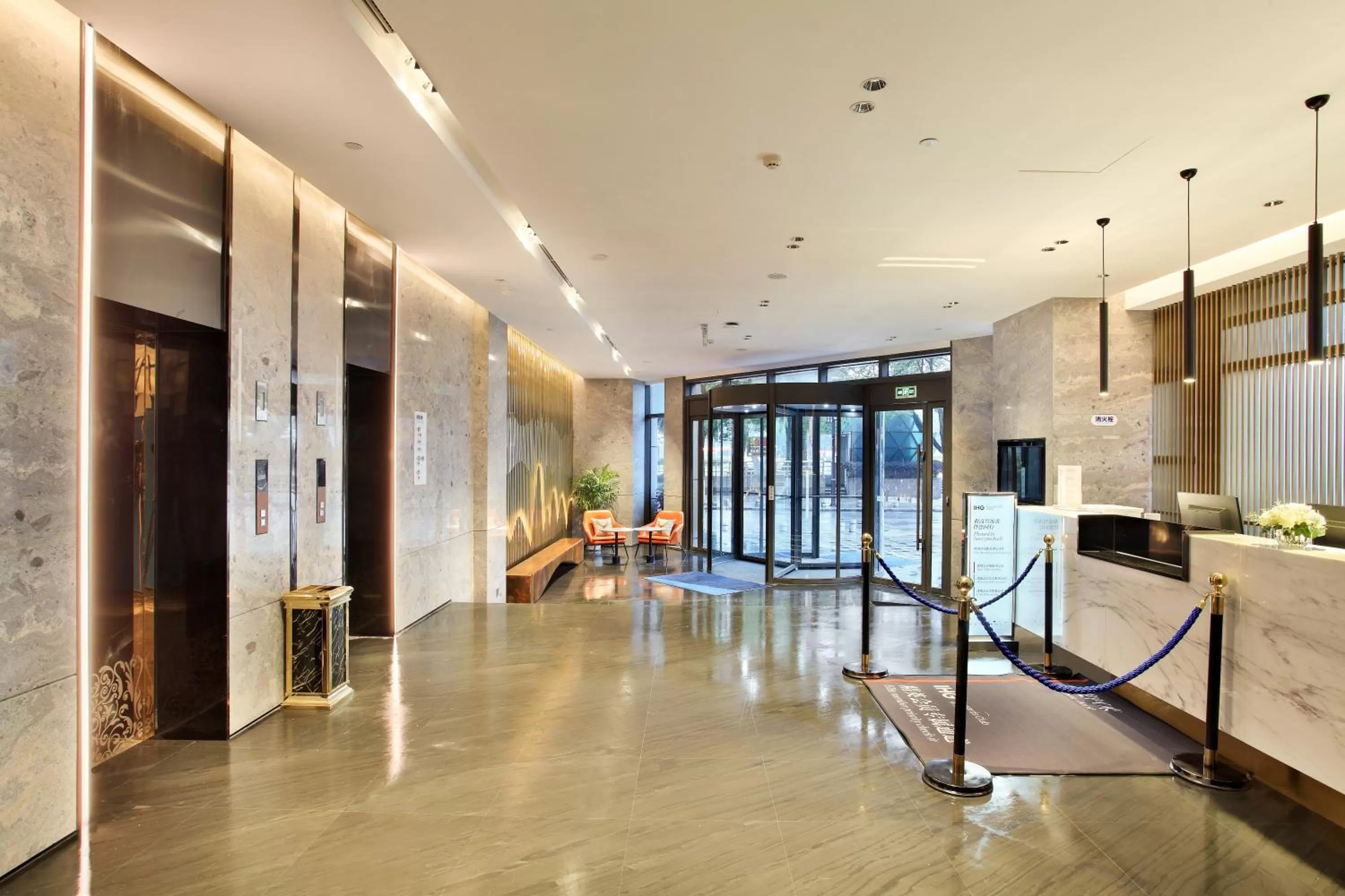 Property building in Holiday Inn Express Guilin City Center by IHG