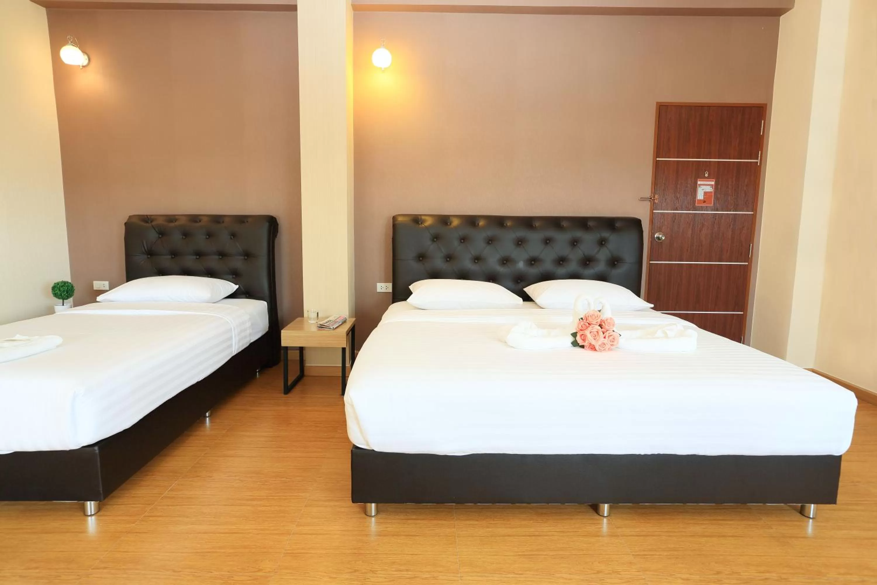 Triple Room with Private Bathroom in Triple Trees Hotel