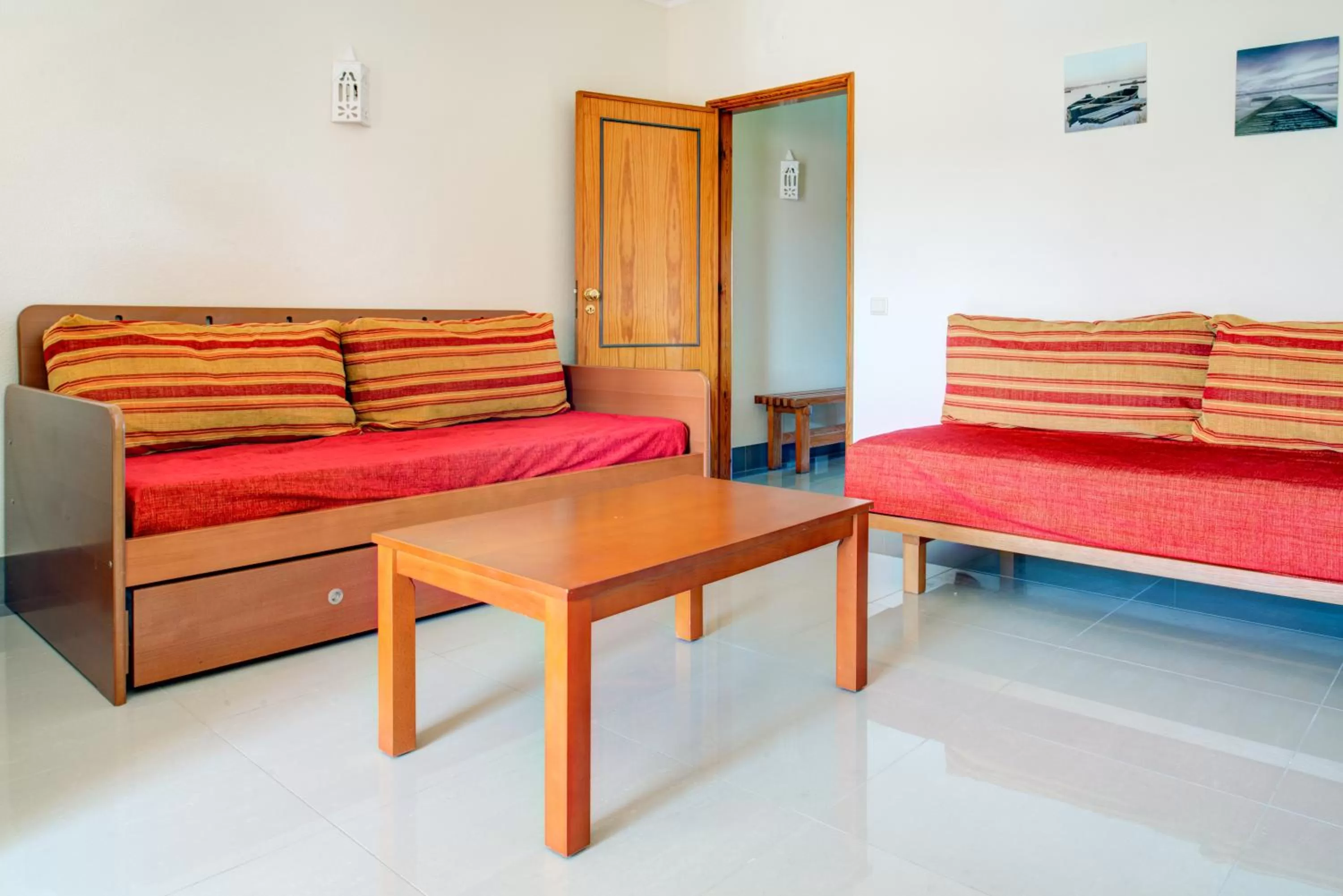 Living room in Choromar Apartments